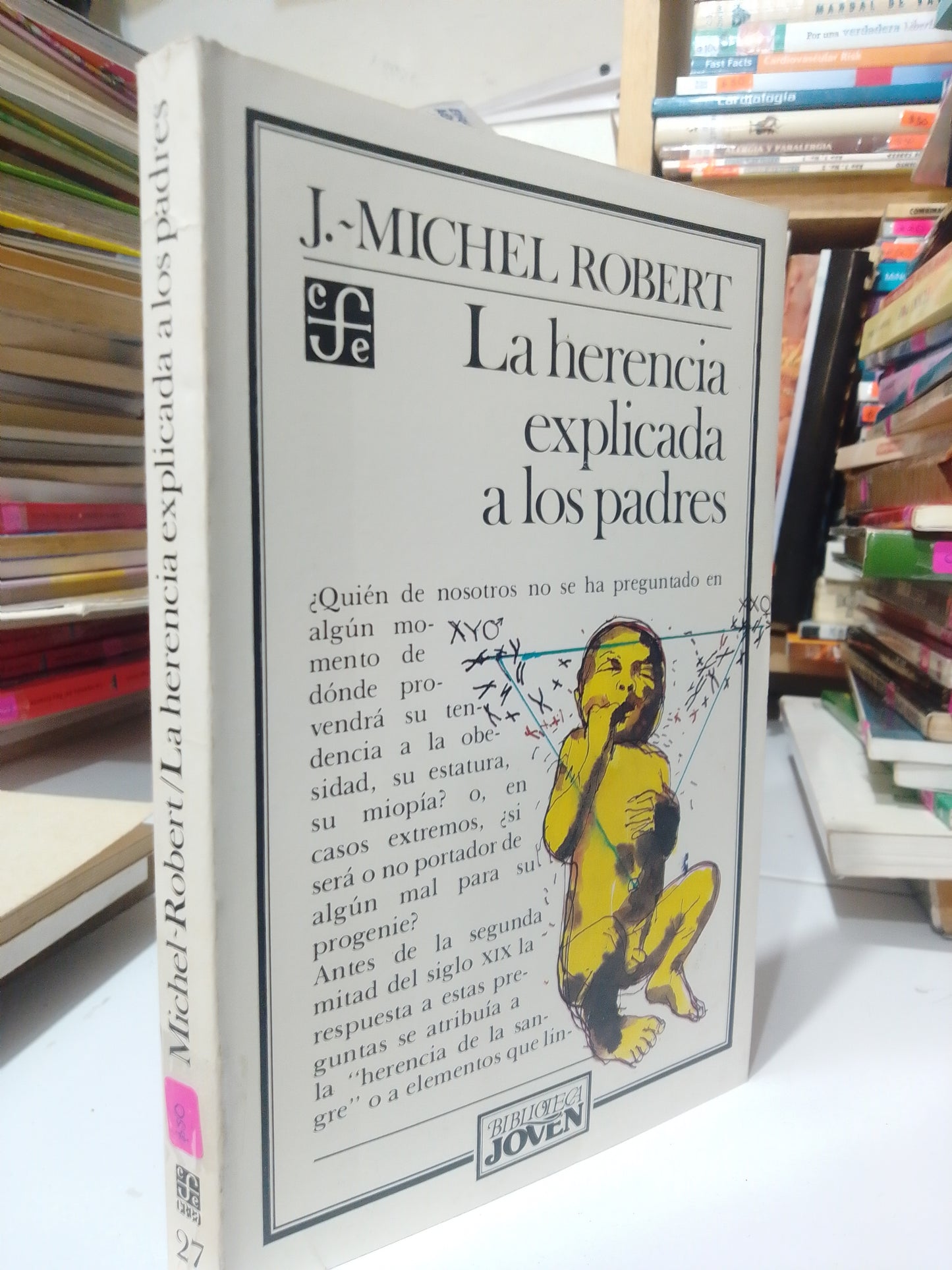 LA HERENCIA APLICADA A LOS PADRES POR J. MICHEL ROBERT USADO PSICOLOGIA JUAREZ