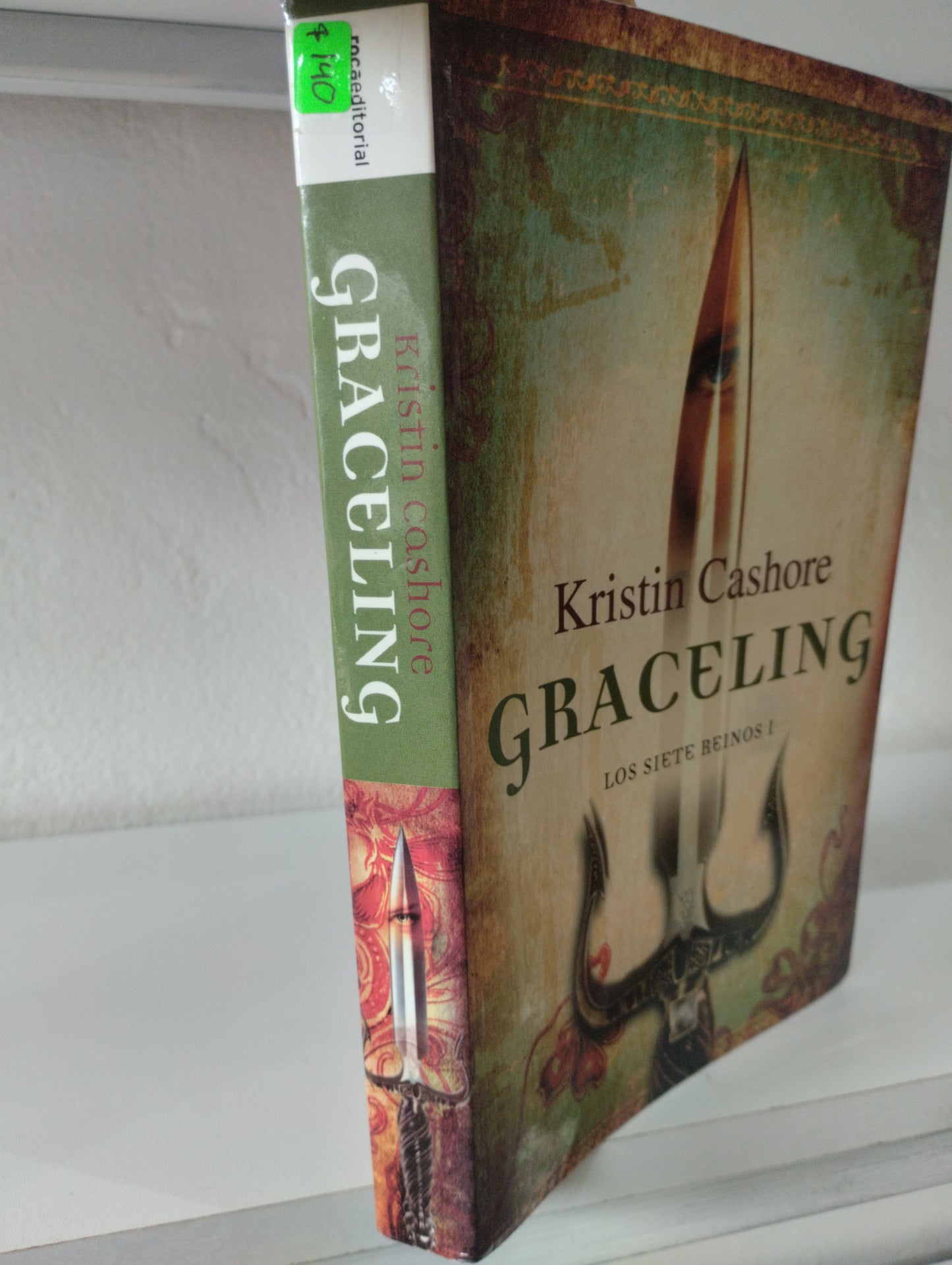 GRACELIG LOS SIETE LIBERTINOS KRISTIN CASHORE USADO NOVELAS JUAREZ 515