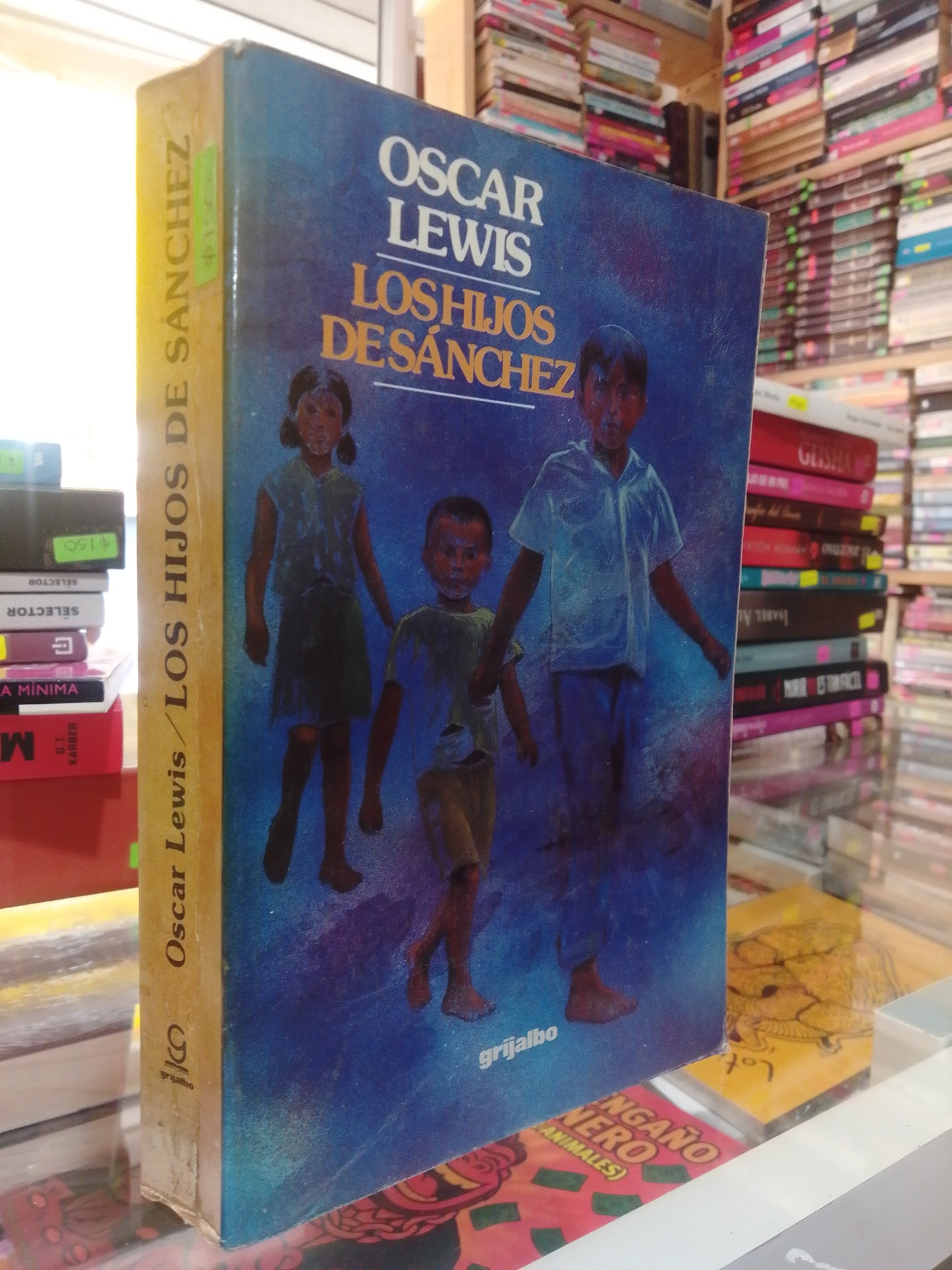LOS HIJOS DE SANCHEZ POR OSCAR LEWIS USADO NOVELA JUAREZ