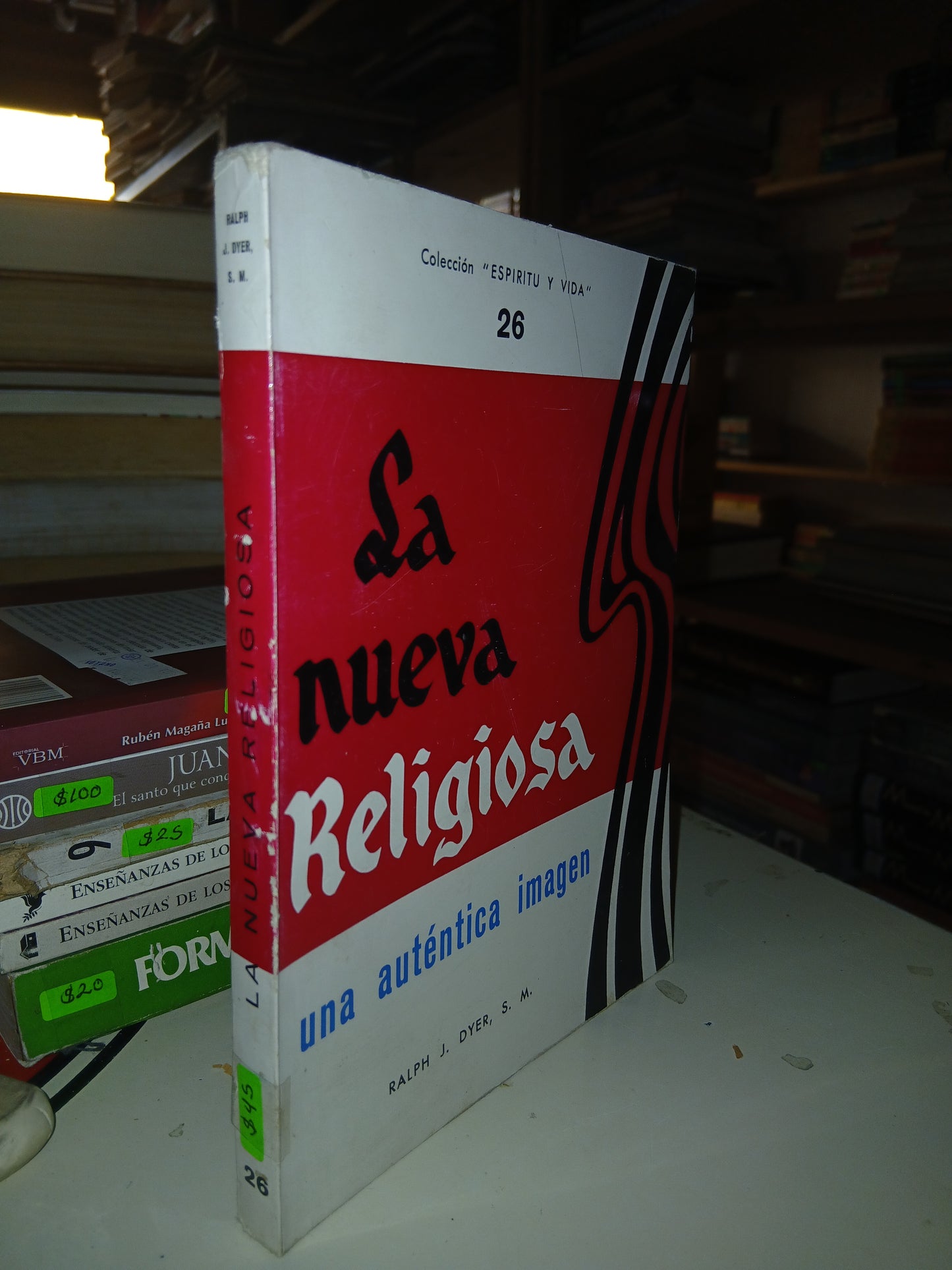 LA NUEVA RELIGIOSA POR RALPH J. DYER USADO RELIGIÓN LITERARIO 207