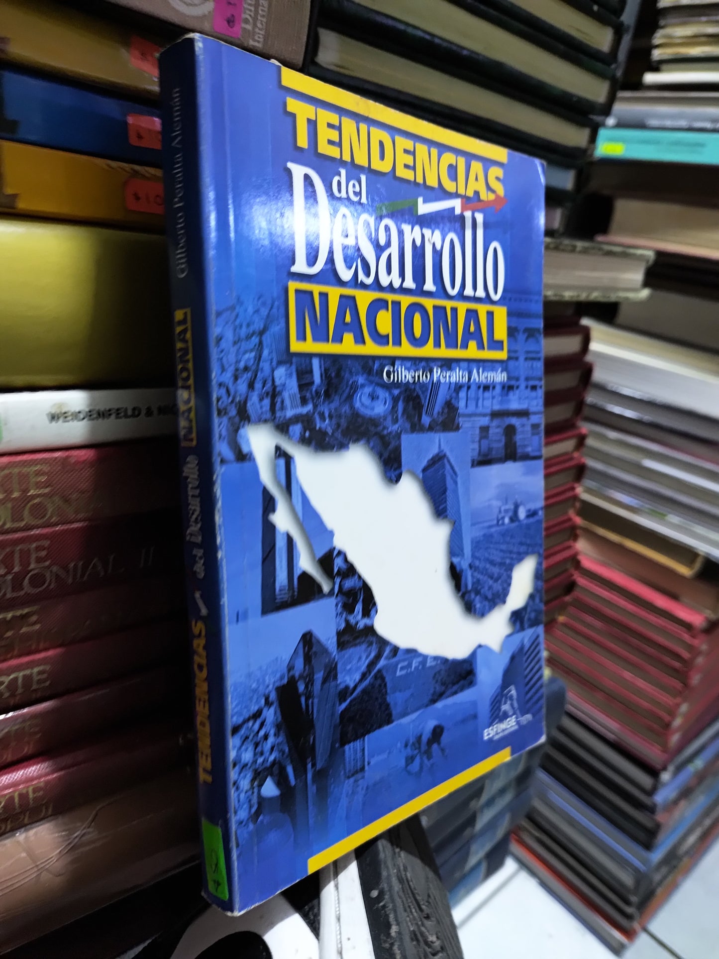 TENDENCIAS DEL DESARROLLO NACIONAL POR GILBERTO PERALTA ALEMAN USADO SOCIOLOGIA JUAREZ 507