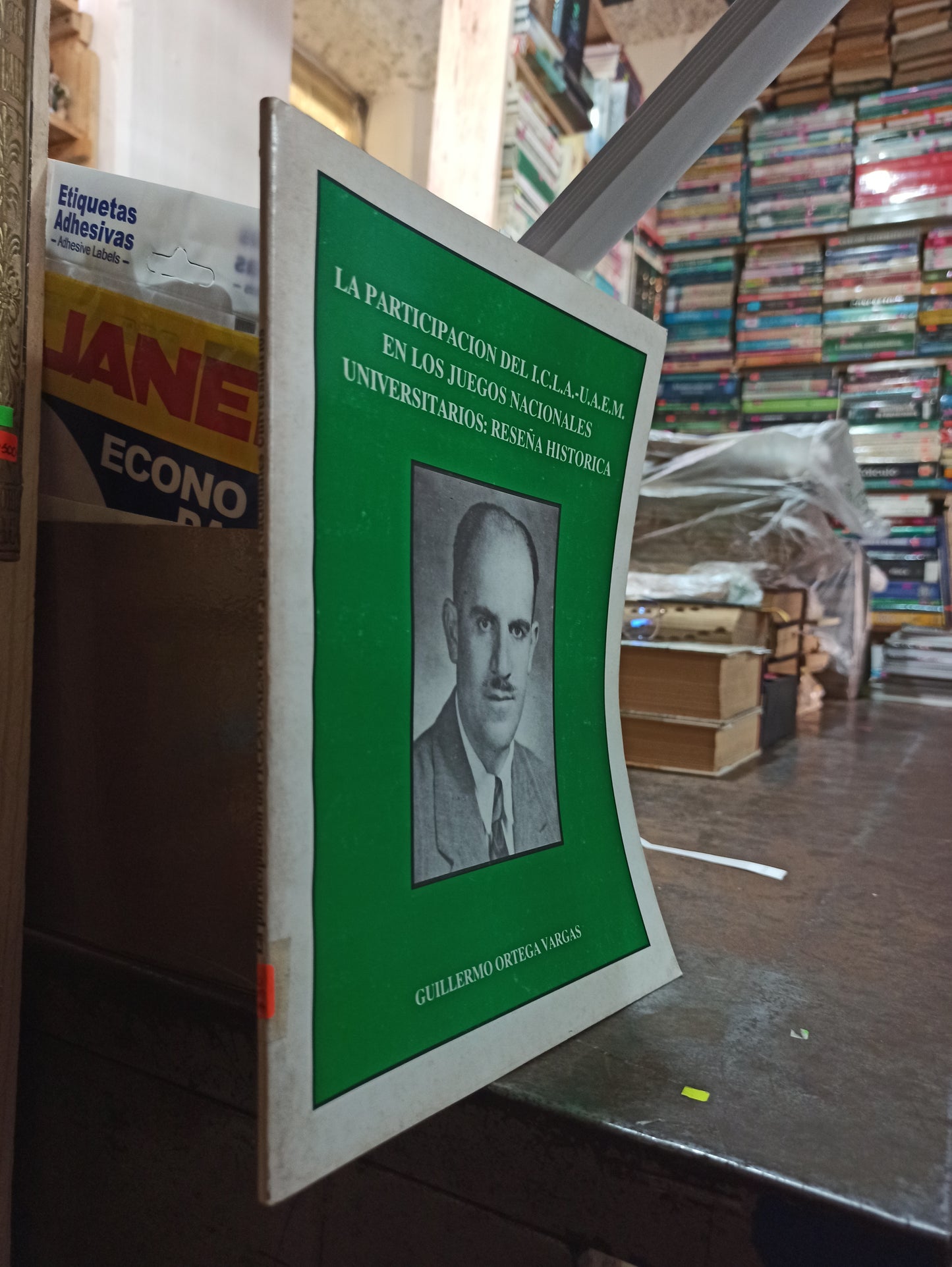 LA PARTICIPACION DE LA I.C.L.A UAEM POR GUILLERMO ORTEGA VARGAS USADO HISTORIA ALDAMA