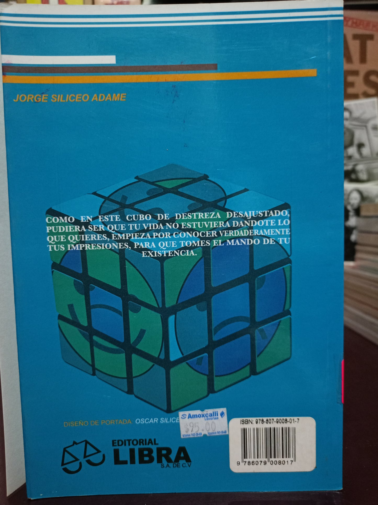 DESTREZA EMOCIONAL POR JORGE SILICEO ADAME USADO SUPERACIÓN PERSONAL LITERARIO 305