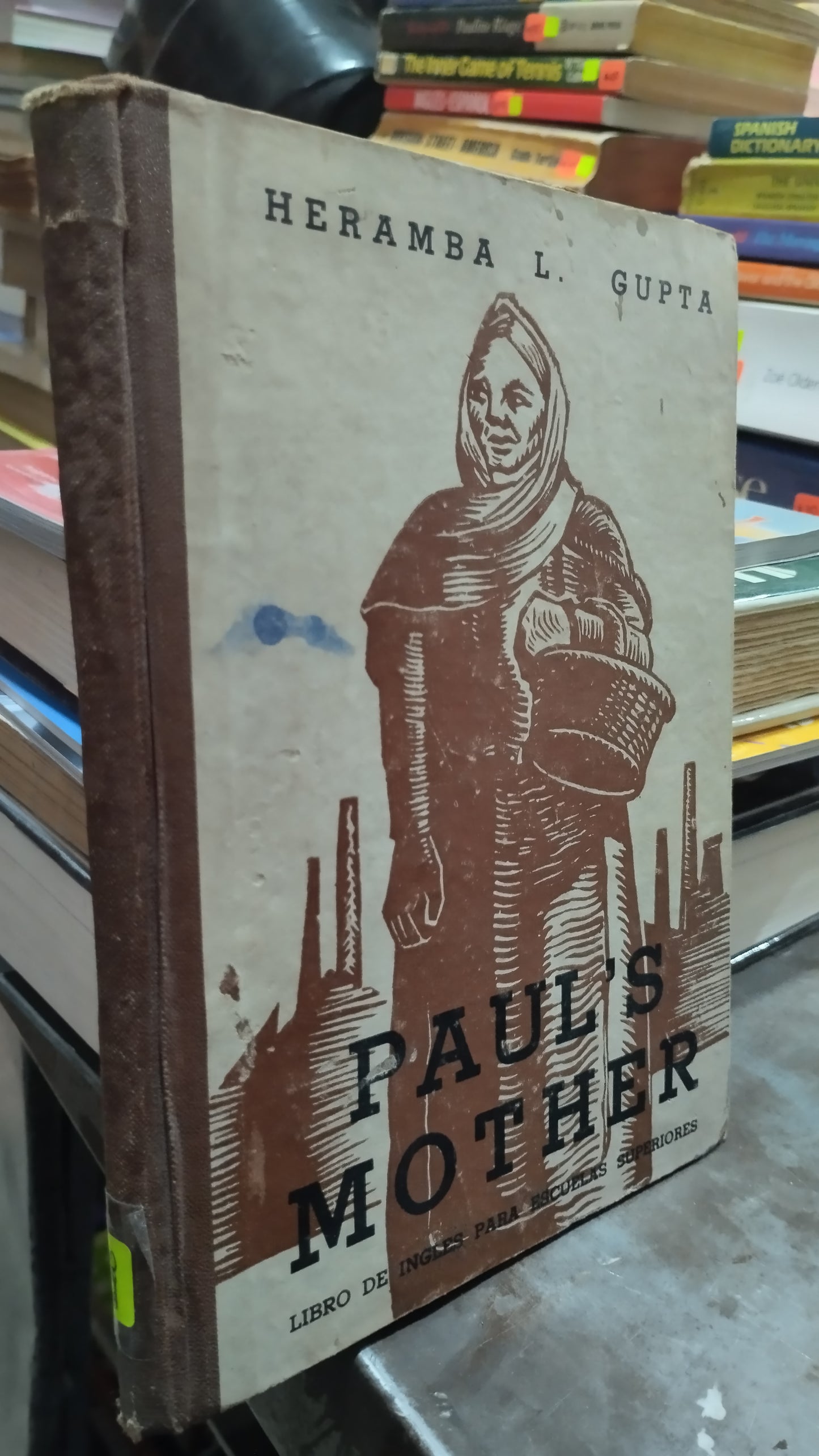 PAULS MOTHER POR HERAMBA L GUPTA LIBRO USADO IDIOMAS ALDAMA