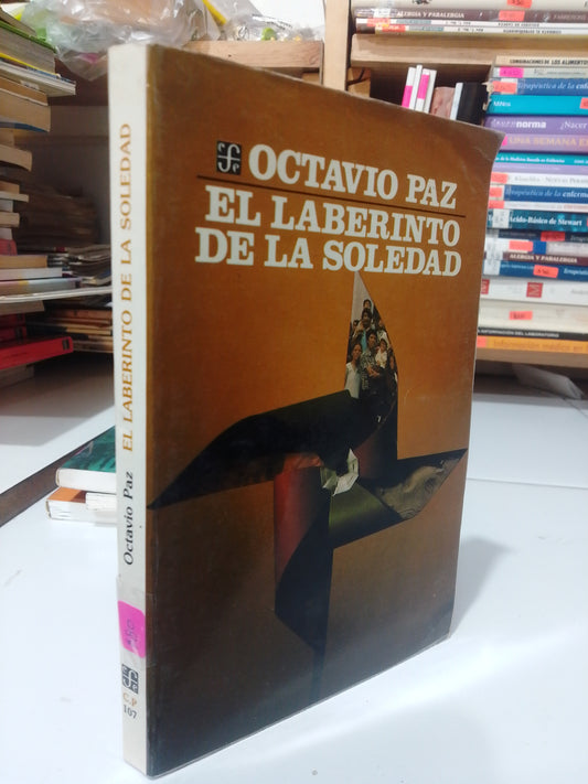 EL LABERINTO DE LA SOLEDAD POR OCTAVIO PAZ USADO POESIA JUAREZ