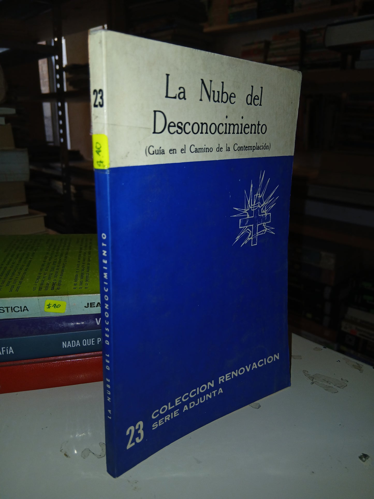 LA NUBE DEL DESCONOCIMIENTO USADO RELIGIÓN LITERARIO 207