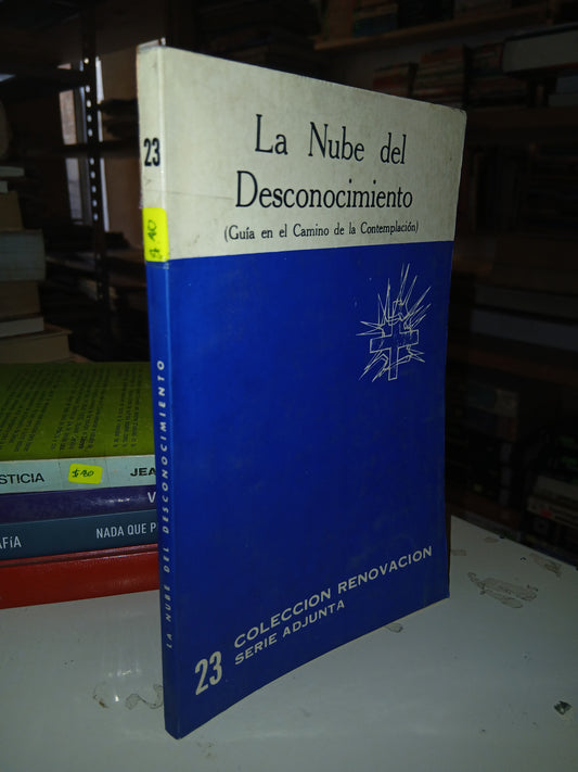 LA NUBE DEL DESCONOCIMIENTO USADO RELIGIÓN LITERARIO 207