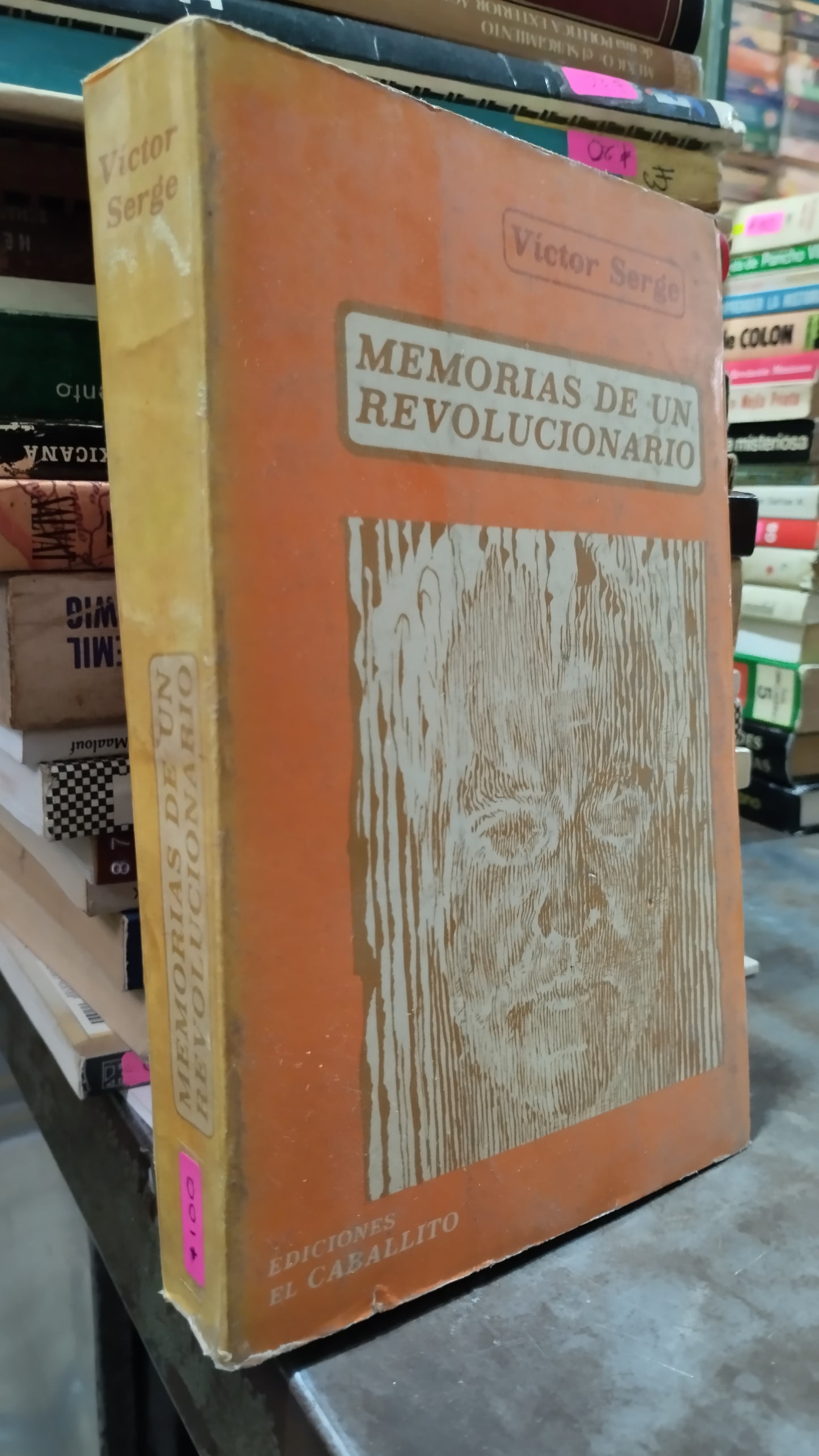 MEMORIAS DE UN REVOLUCIONARIO POR VICTOR SERGE LIBRO USADO HISTORIA ALDAMA