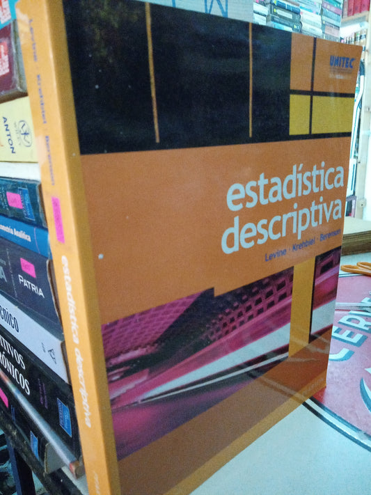 ESTADISTICA DESCRIPTIVA POR LEVIENE KREHBIEL USADO MATEMÁTICAS LITERARIO 207