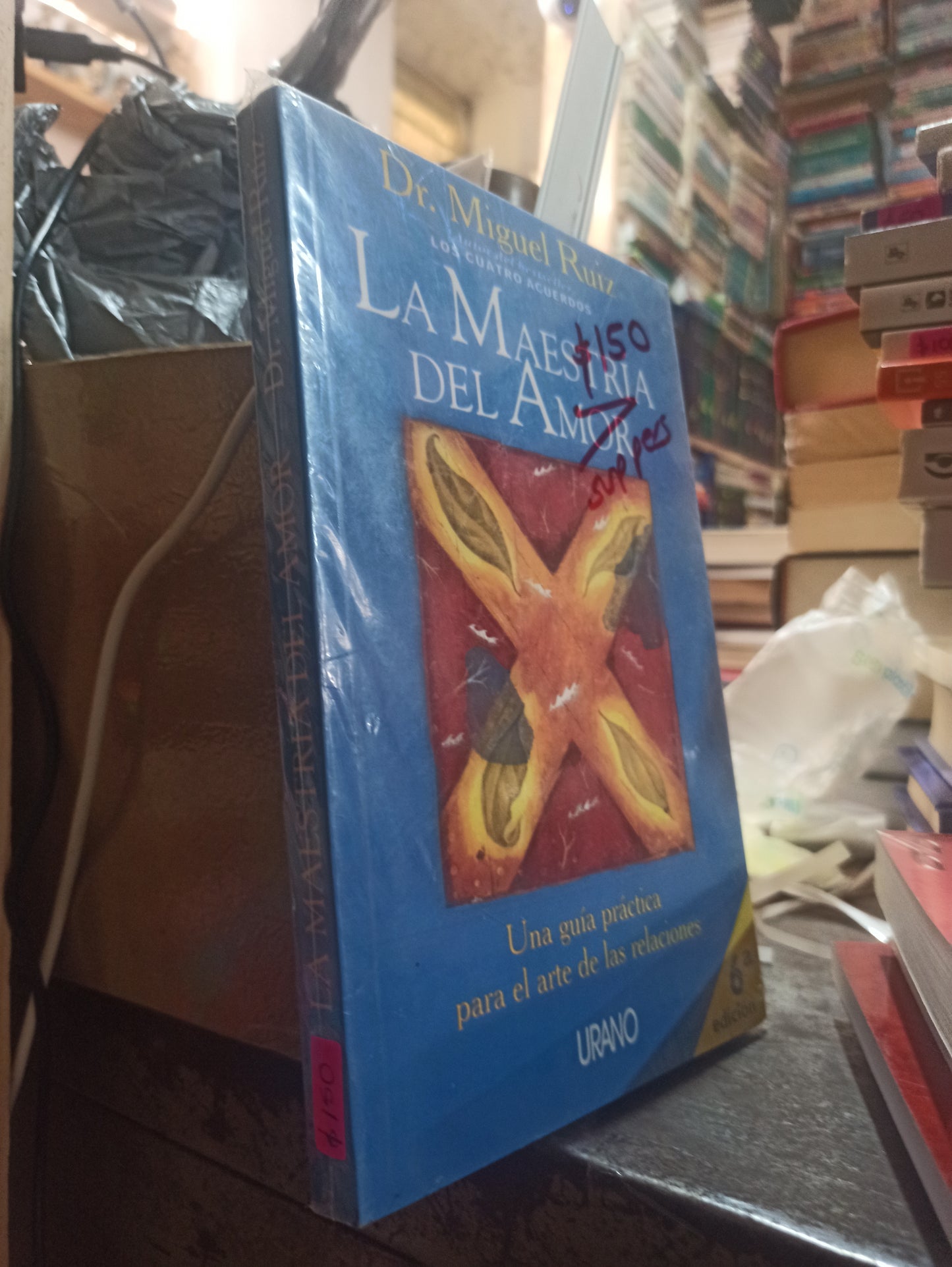 LA MAESTRA DEL AMOR POR MIGUEL RUIZ USADO SUP PERSONAL ALDAMA