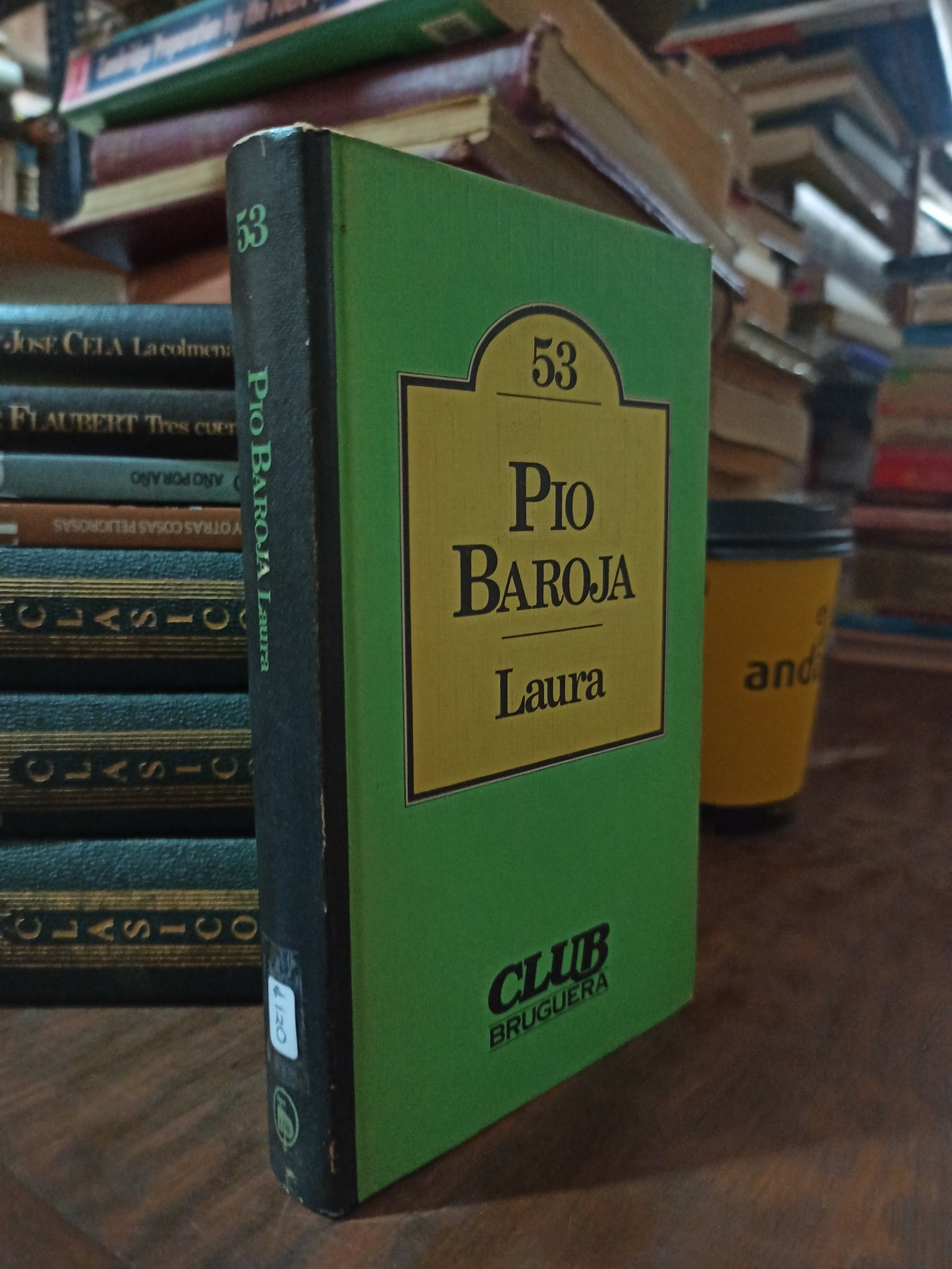 LAURA POR PIO BAROJA USADO NOVELAS ALDAMA