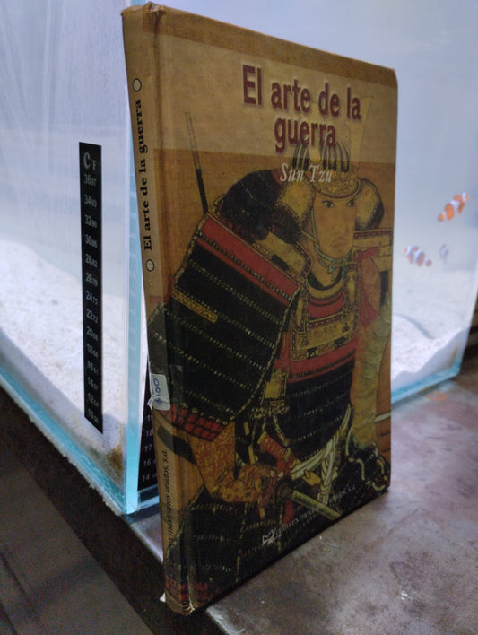 EL ARTE DE LA GUERRA POR SUN TZU USADO SUPERACION PERSONAL ALDAMA
