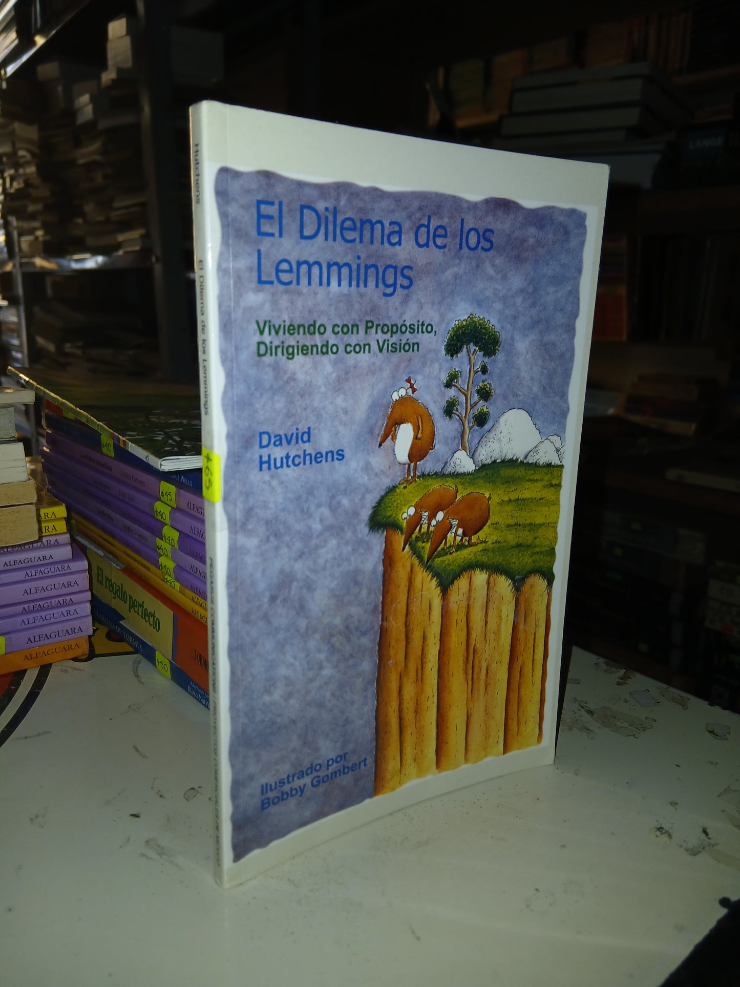 EL DILEMA DE LOS LEMMINGS USADO SUPERACIÓN PERSONAL LITERARIO 207