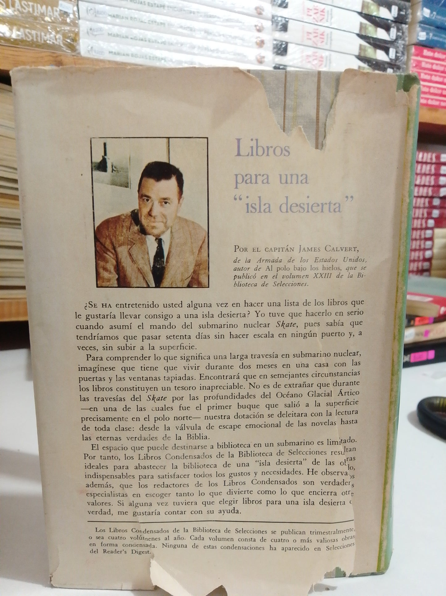 BIBLIOTECA DE SELECCIONES VARIOS LIBROS USADO NOVELAS JUAREZ TAPA