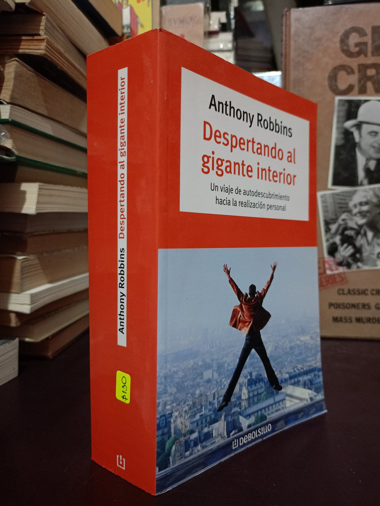 DESPERTANDO AL GIGANTE INTERIOR ANTHONY ROBBINS USADO S.PERSONAL LITERARIO 305