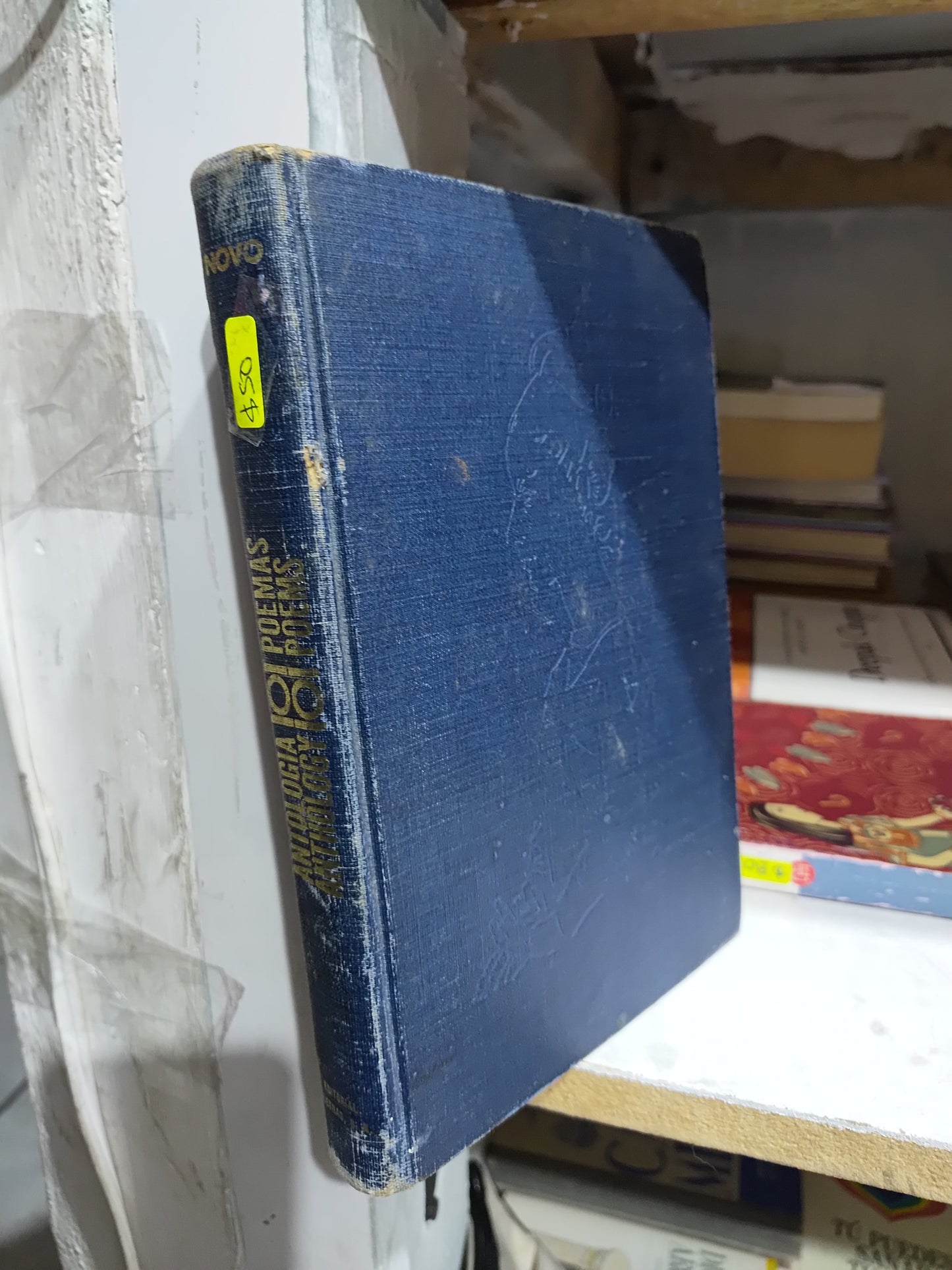 101 POEMAS POR SLAVADOR NOVO USADO POESIA JUAREZ