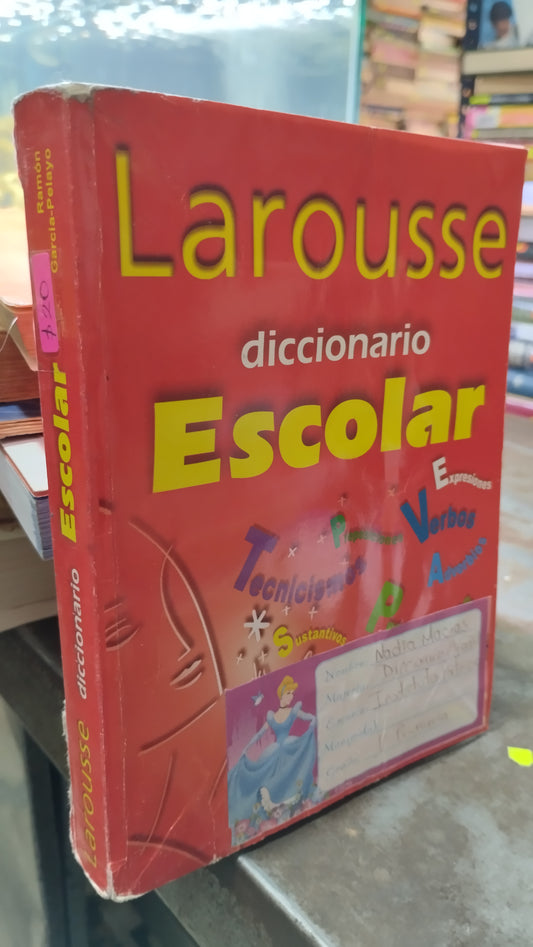 DICCIONARIO ESCOLAR POR RAMON GARCIA PELAYO LIBRO USADO EDUCACION ALDAMA