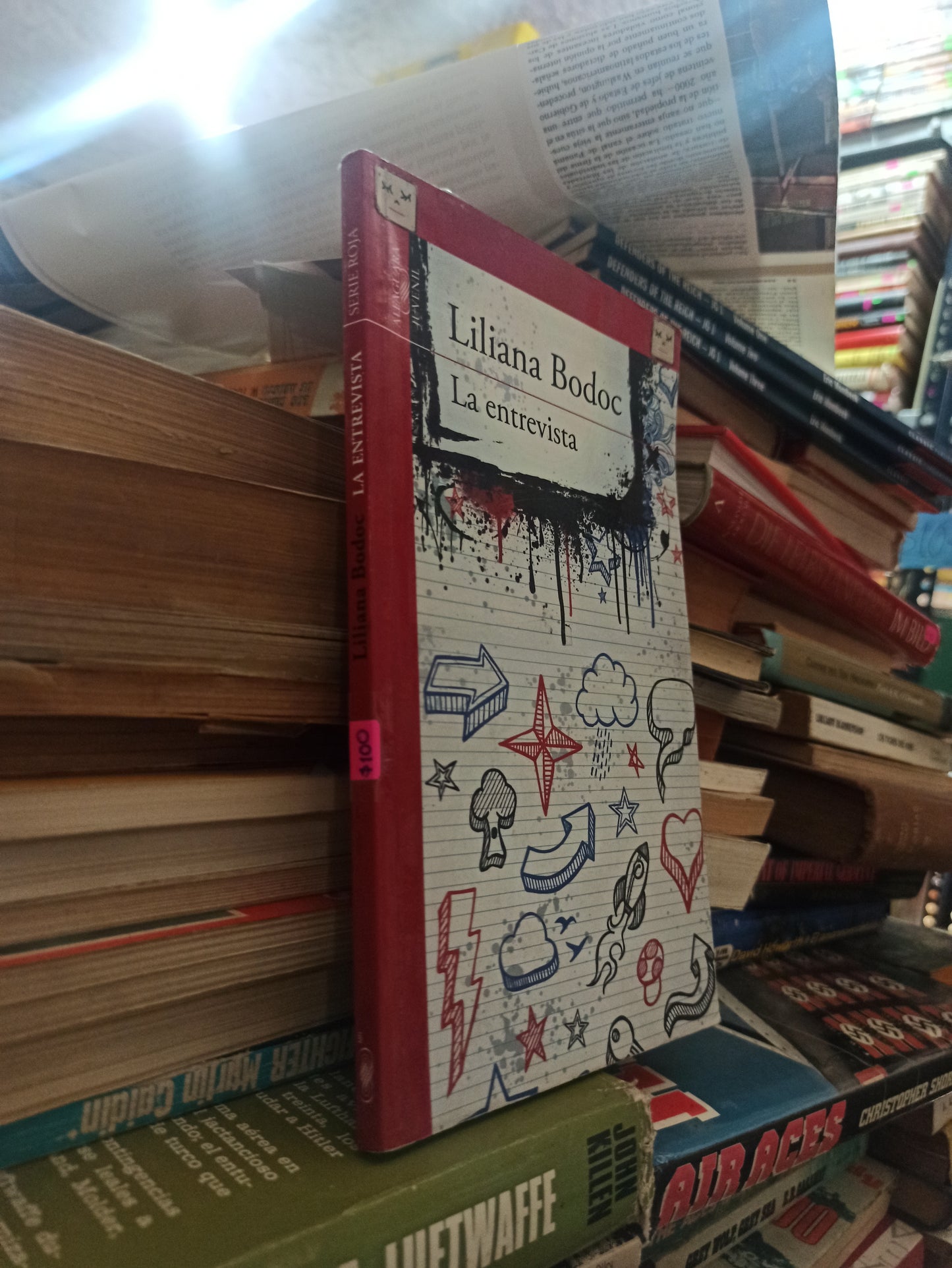LA ENTREVISTA POR LILIANA BODOC USADO NOVELAS ALDAMA