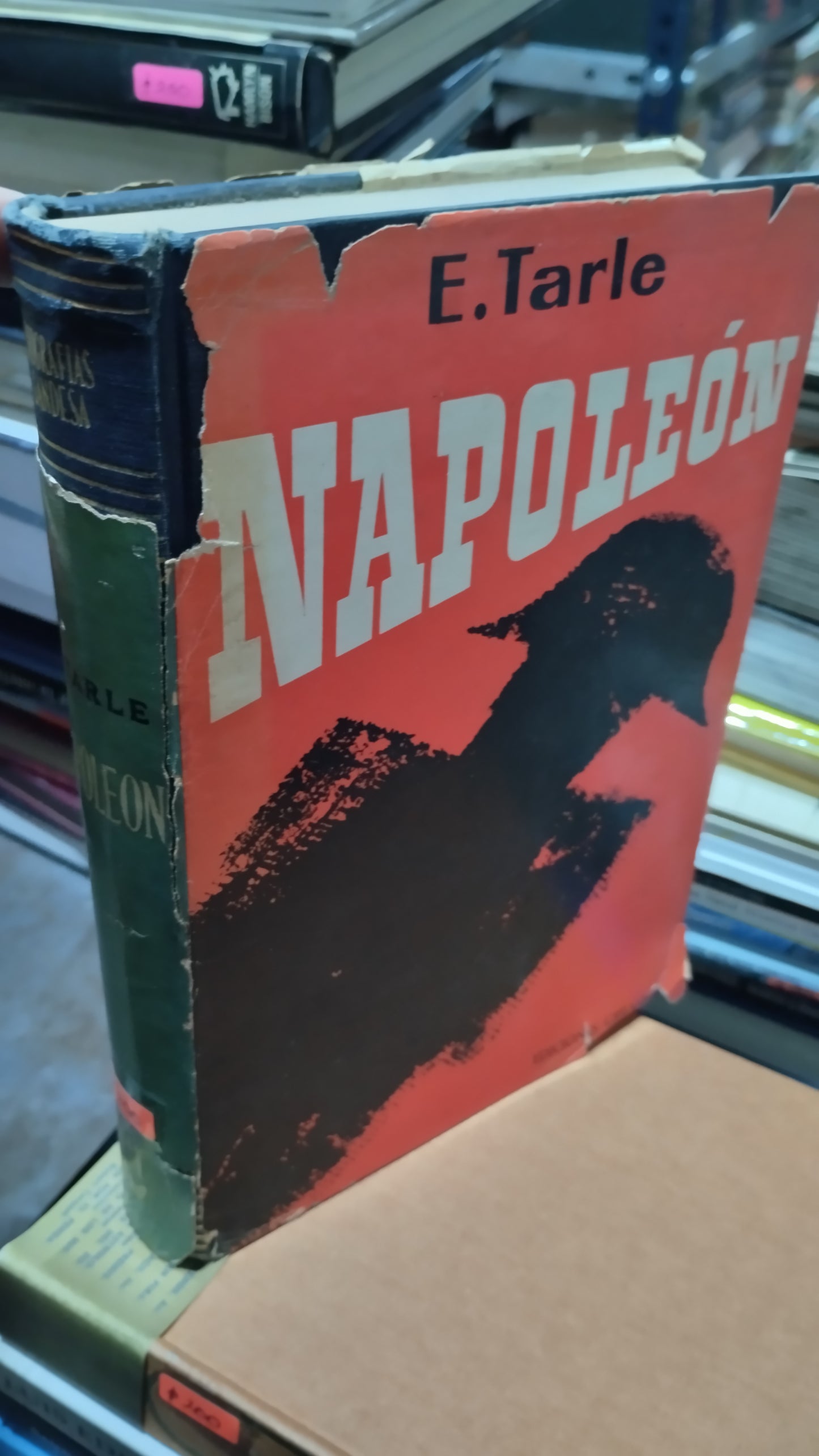 NAPOLEON POR E TARLE LIBRO USADO HISTORIA ALDAMA