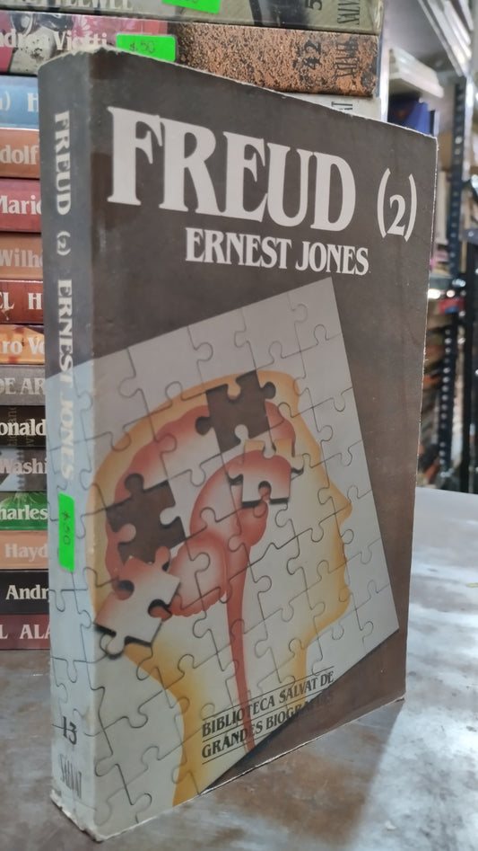 FREUD 2 POR ERNEST JONES LIBRO USADO HISTORIA ALDAMA