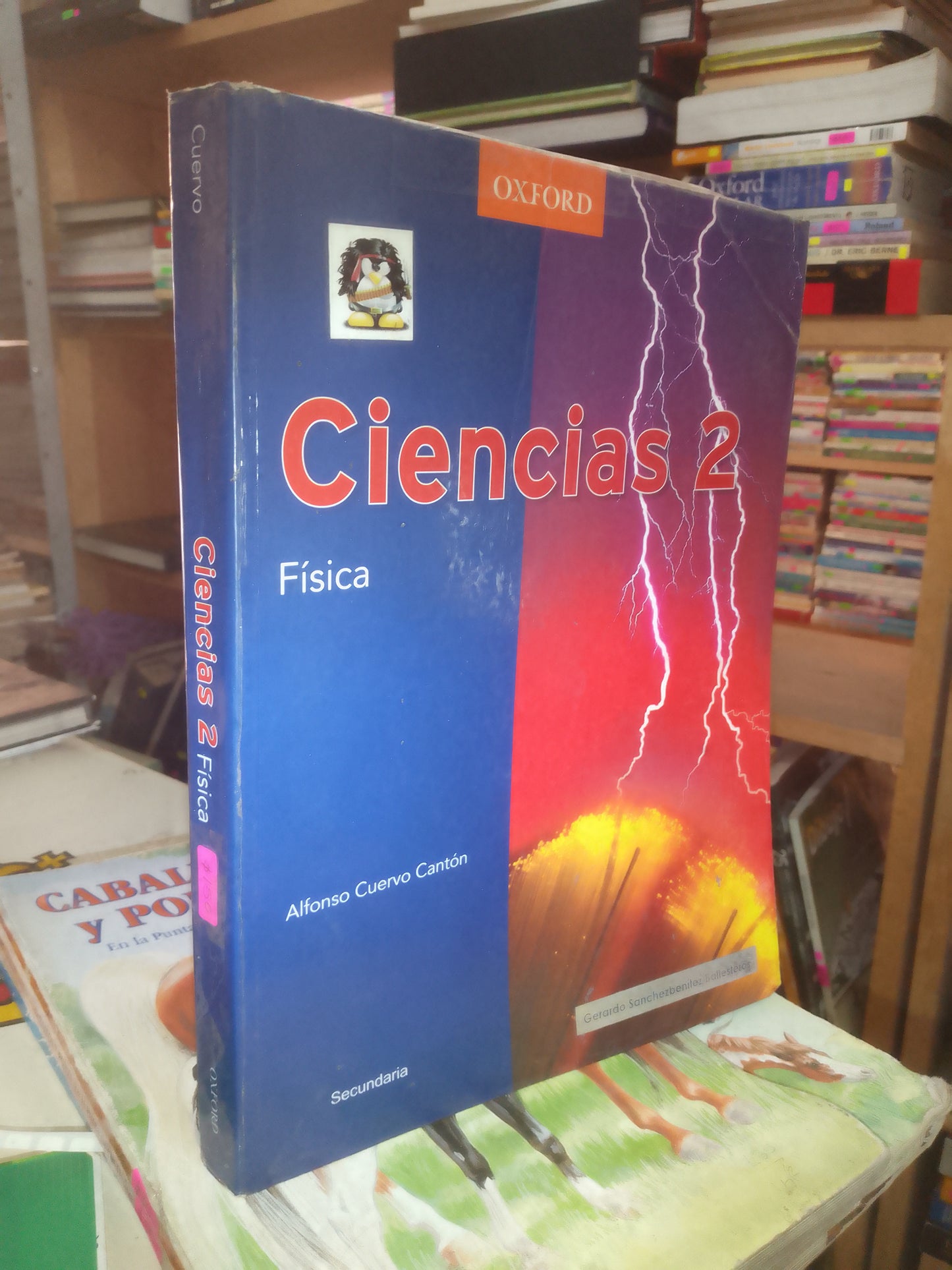 CIENCIAS 2 FÍSICA POR ALFONSO CUERVO CANTÓN USADO FÍSICA LITERARIO 207