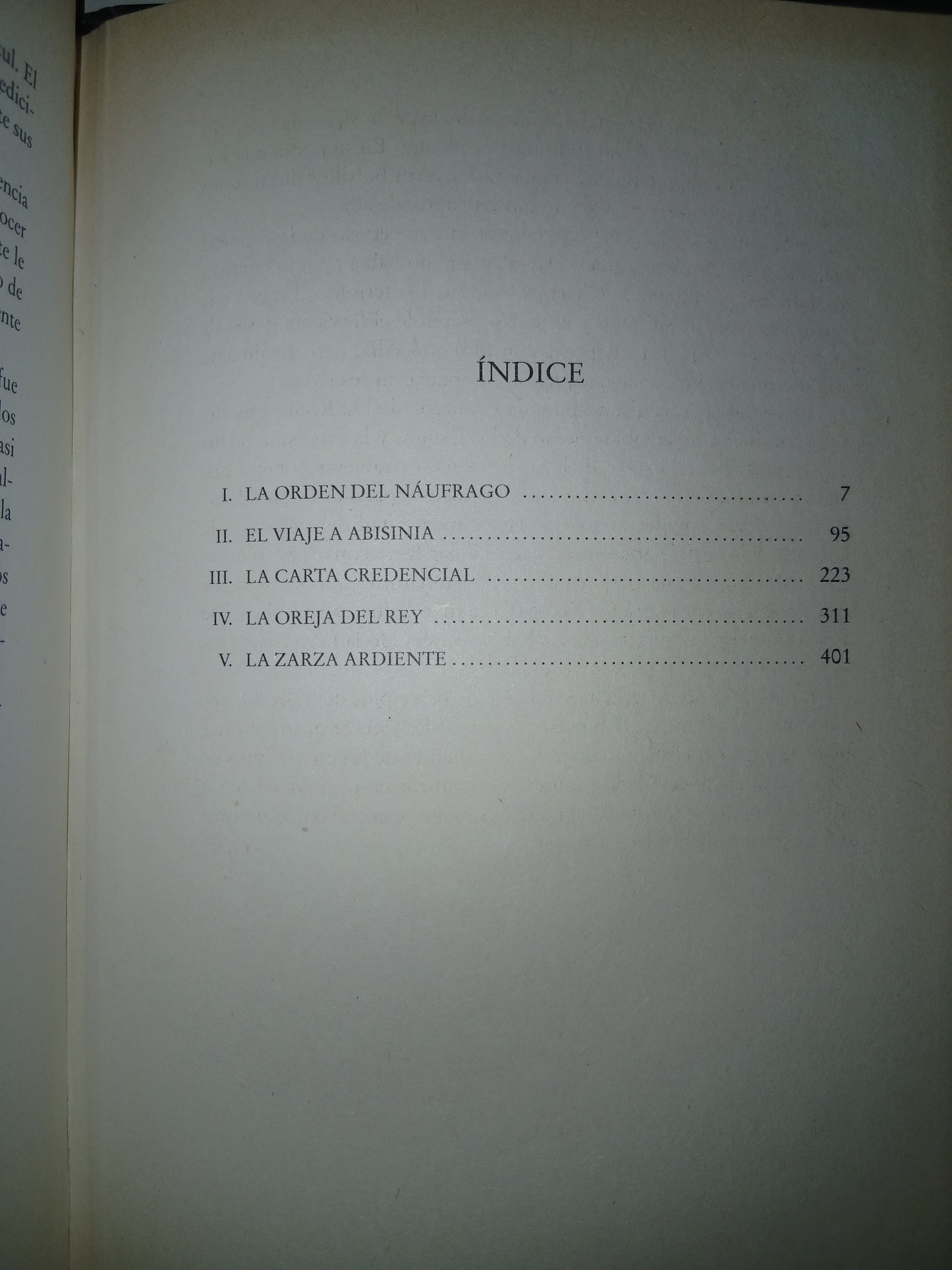 EL ABISINIO POR JEAN-CHRISTOPHE RUFIN USADO NOVELA LITERARIO 207