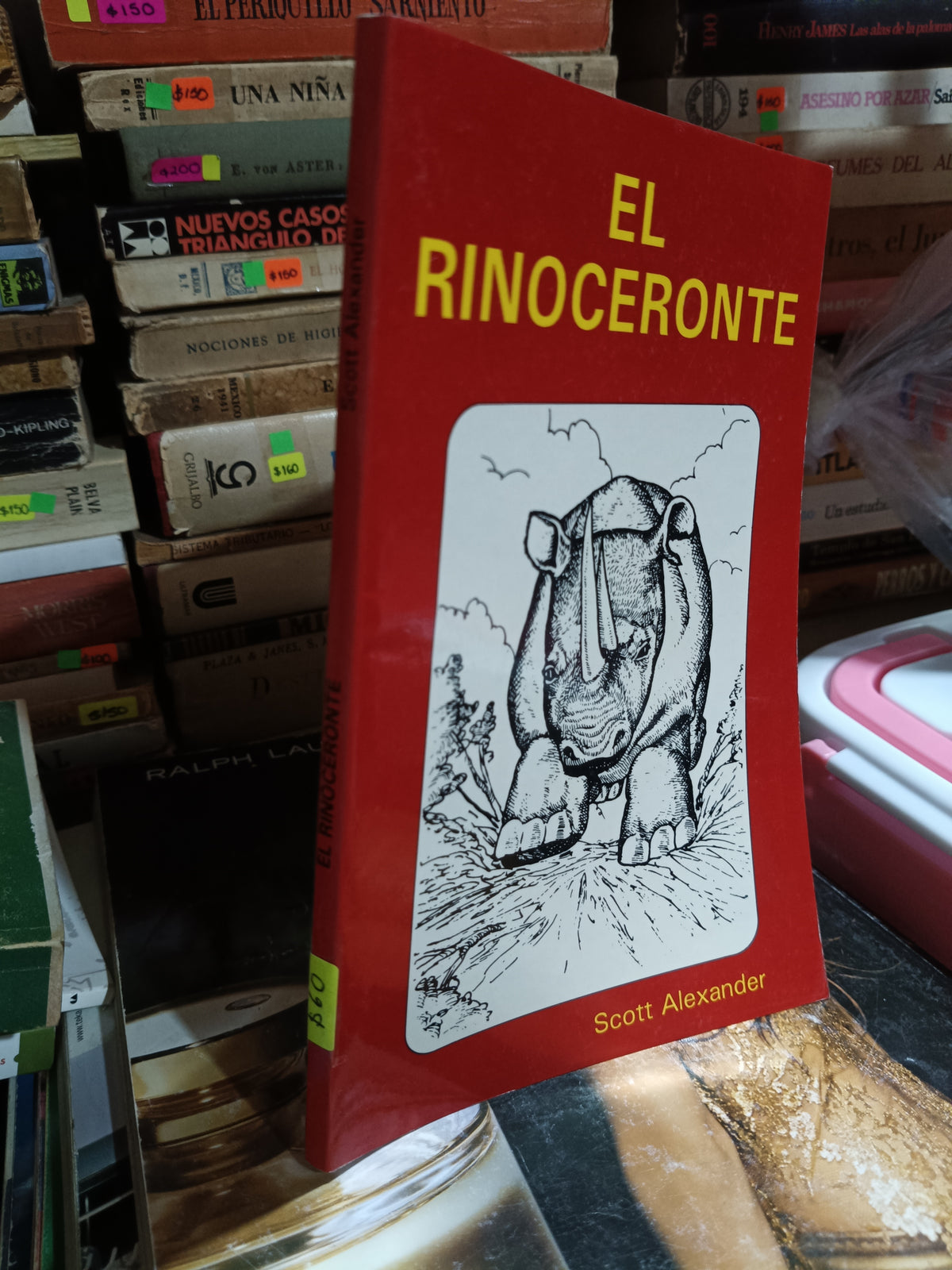 EL RINOCERONTE POR SCOTT ALEXANDER USADO SUPERACION PERSONAL ALDAMA