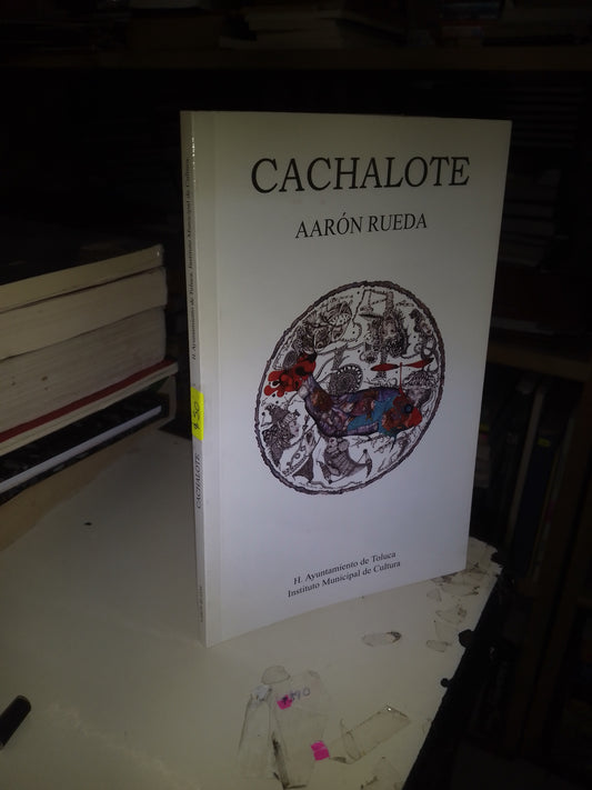 CACHALOTE POR AARON RUEDA USADO POESÍA LITERARIO 207