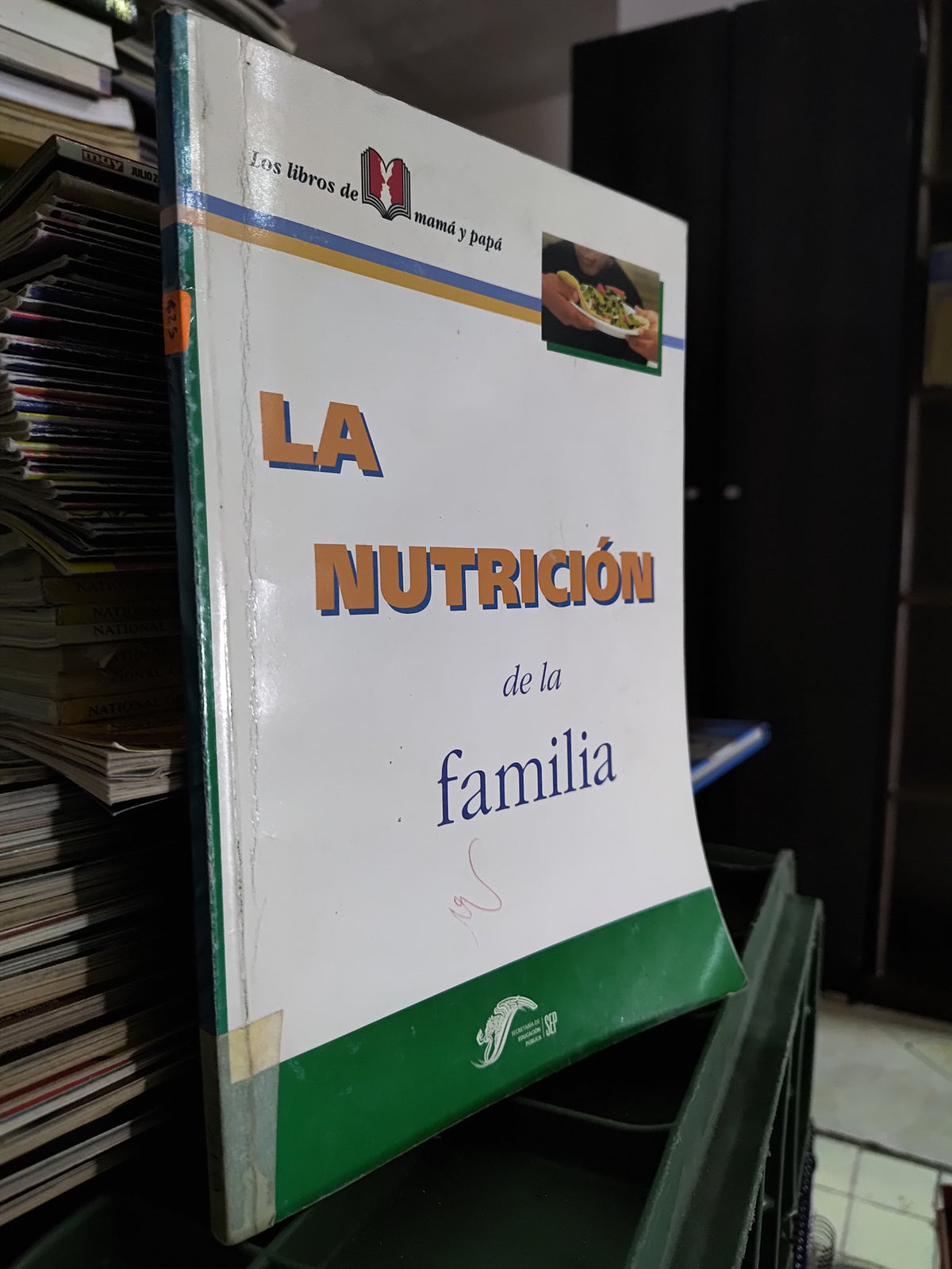 LA NUTRICION DE LA FAMILIA POR LA SEP USADO SALUD JUAREZ 515