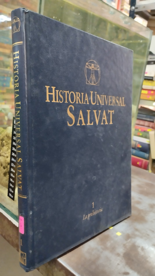 HISTORIA UNIVERSAL SALVAT 1 LIBRO USADO HISTORIA ALDAMA