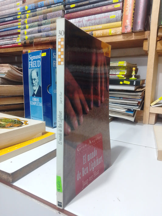 EL MUNDO DE BEN LIGHTHART POR JAAP TER HASR USADO NOVELA JUAREZ