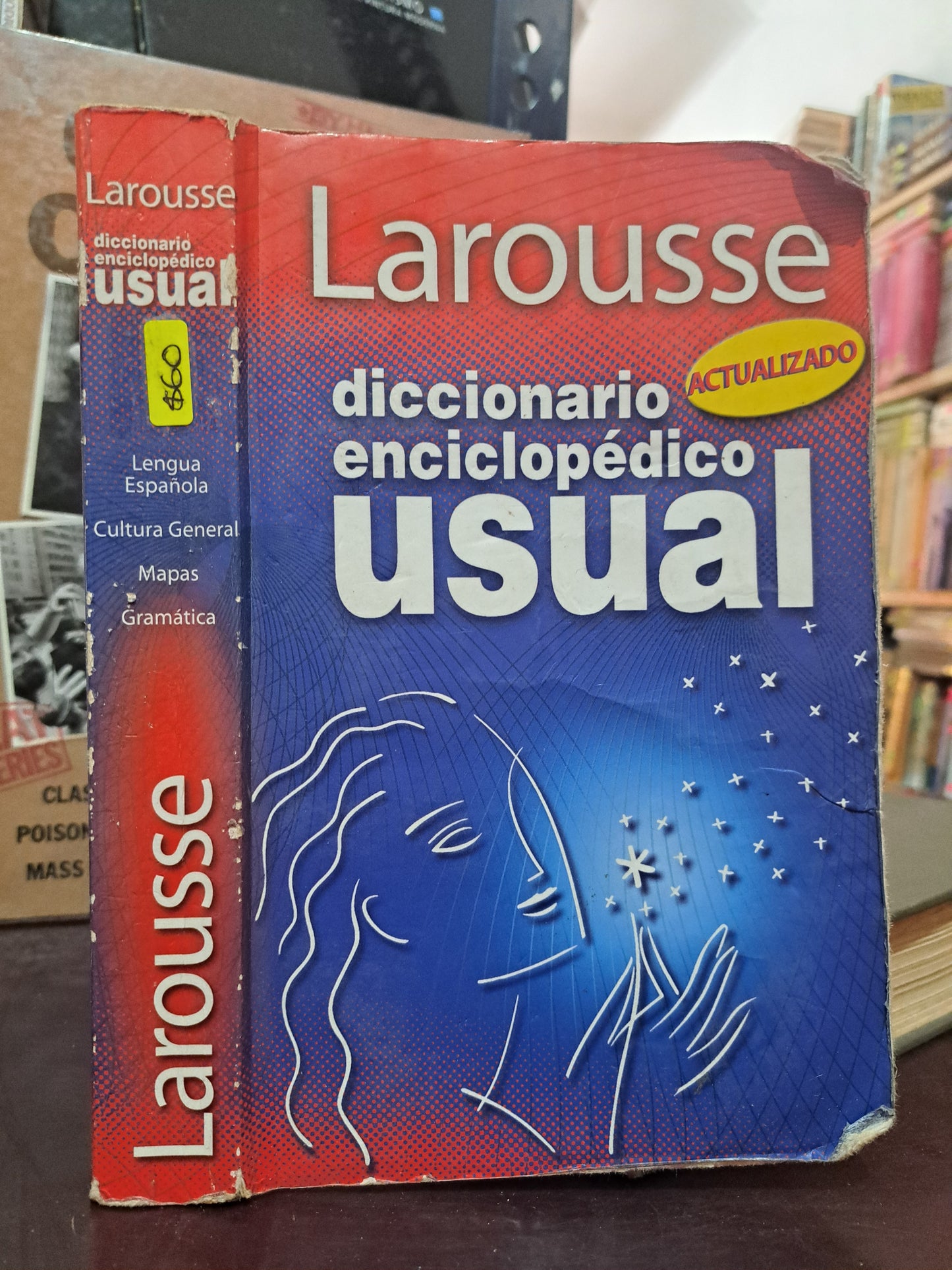 LAROUSSE DICCIONARIO ENCICLOPÉDICO USUAL USADO EDUCACIÓN LITERARIO 305