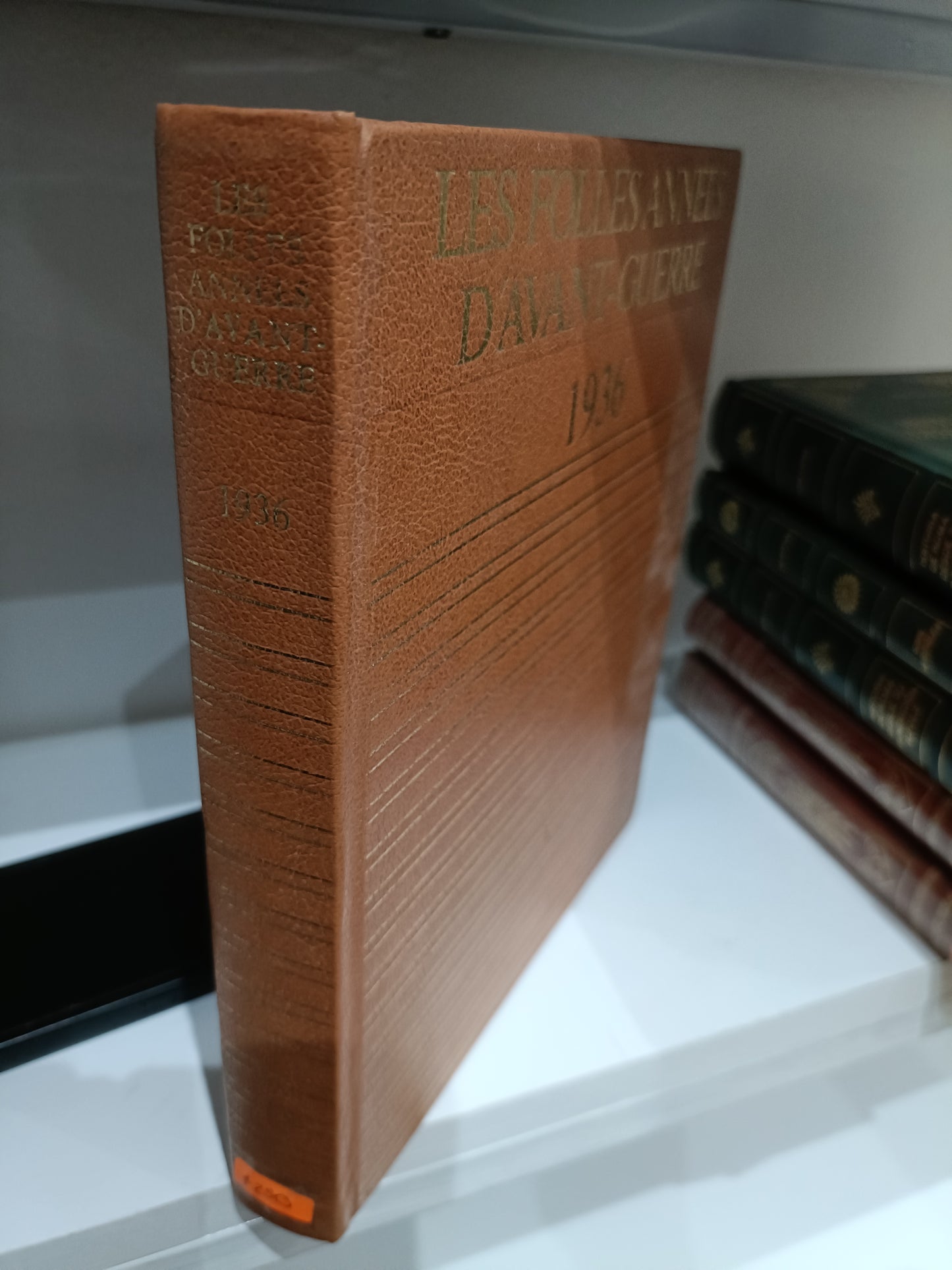 LES FOLLES ANNEES DAVANT GUERRE 1936 USADO HISTORIA JUAREZ 515