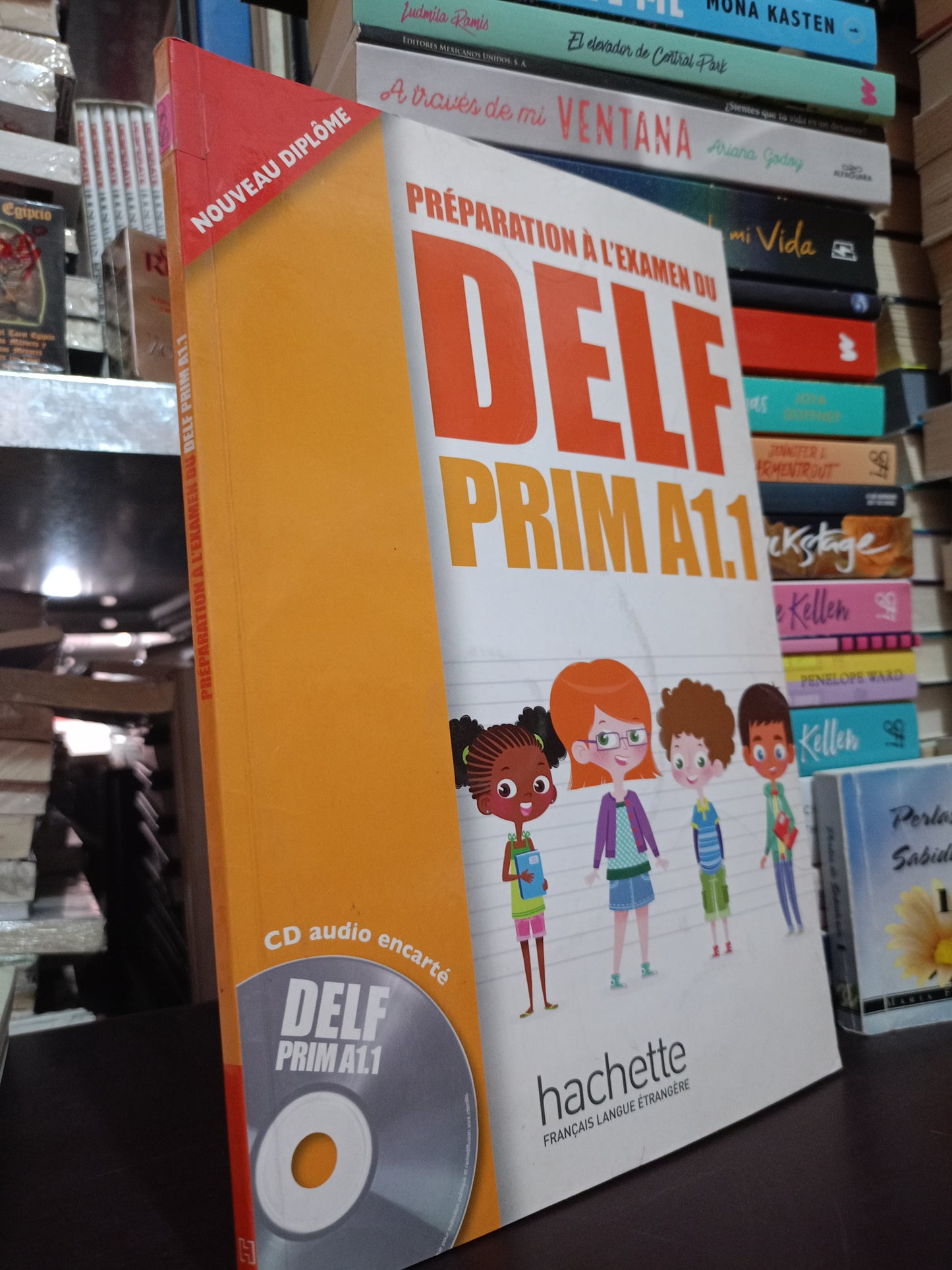 PREPARATION A L'EXAMEN DU DELF PRIM A1.1 USADO IDIOMAS LITERARIO 305