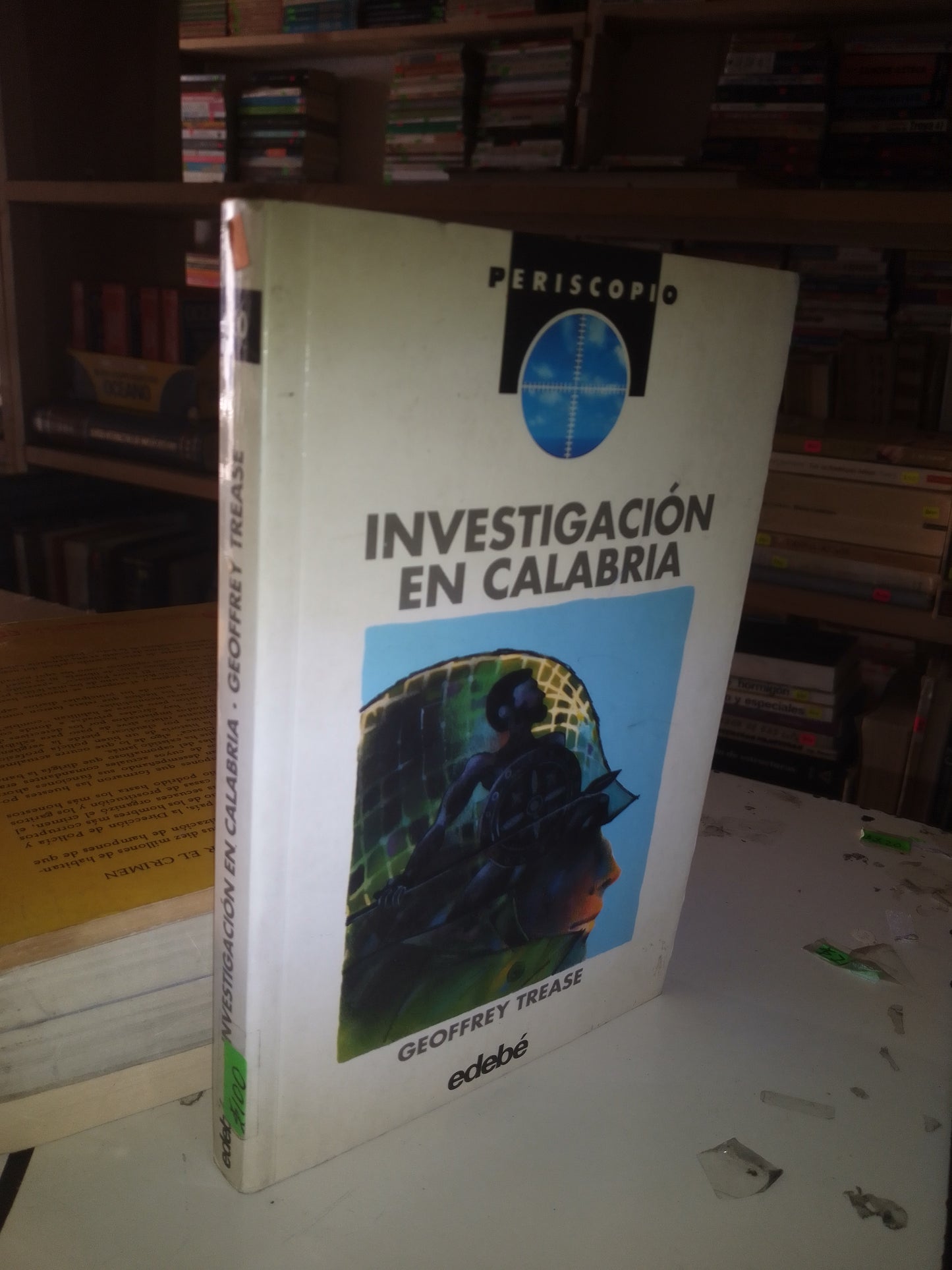 INVESTIGACIÓN EN CALABRIA POR GEOFFREY TREASE USADO NOVELA LITERARIO 207