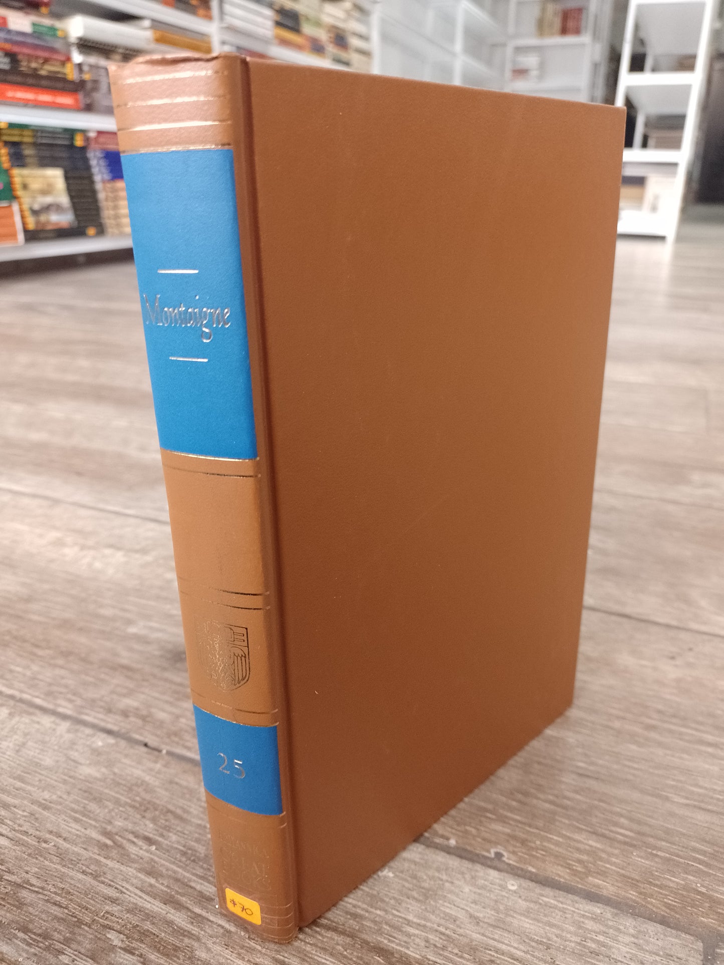 MONTAIGNE 25 POR COREW HAZLITT USADO IDIOMAS JUAREZ 515