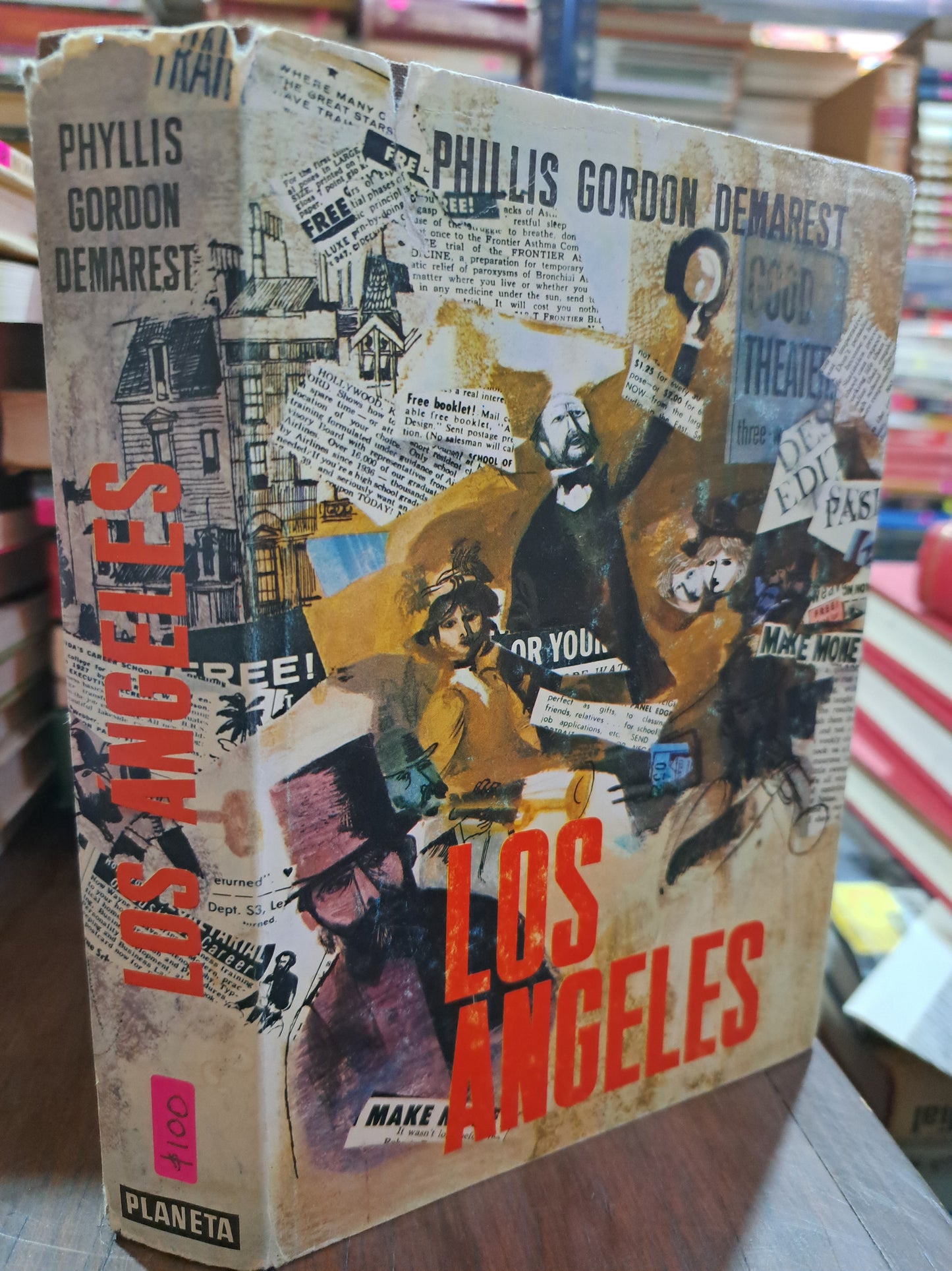 LOS ANGELES PHILLIS GORDON DEMAREST USADO NOVELA ALDAMA