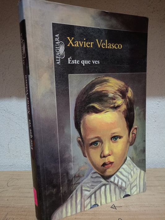 ESTE QUE VES POR XAVIER VELASCO USADO NOVELA LITERARIO 305