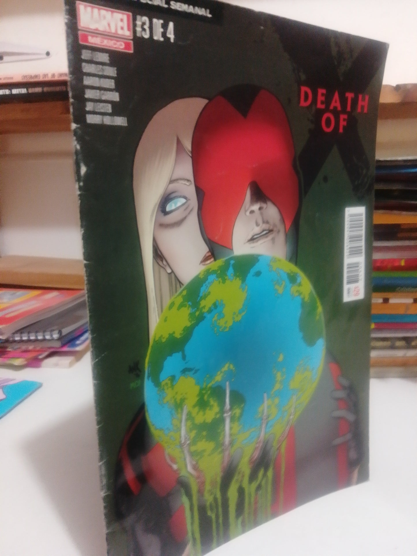 COMICS DEATH OF MARVEL USADO INFANTIL JUAREZ