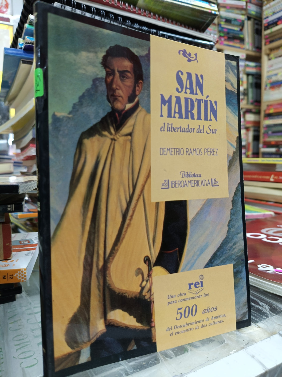 SAN MARTIN POR DEMETRIO RAMOS PEREZ USADO HISTORIA JUÁREZ 507