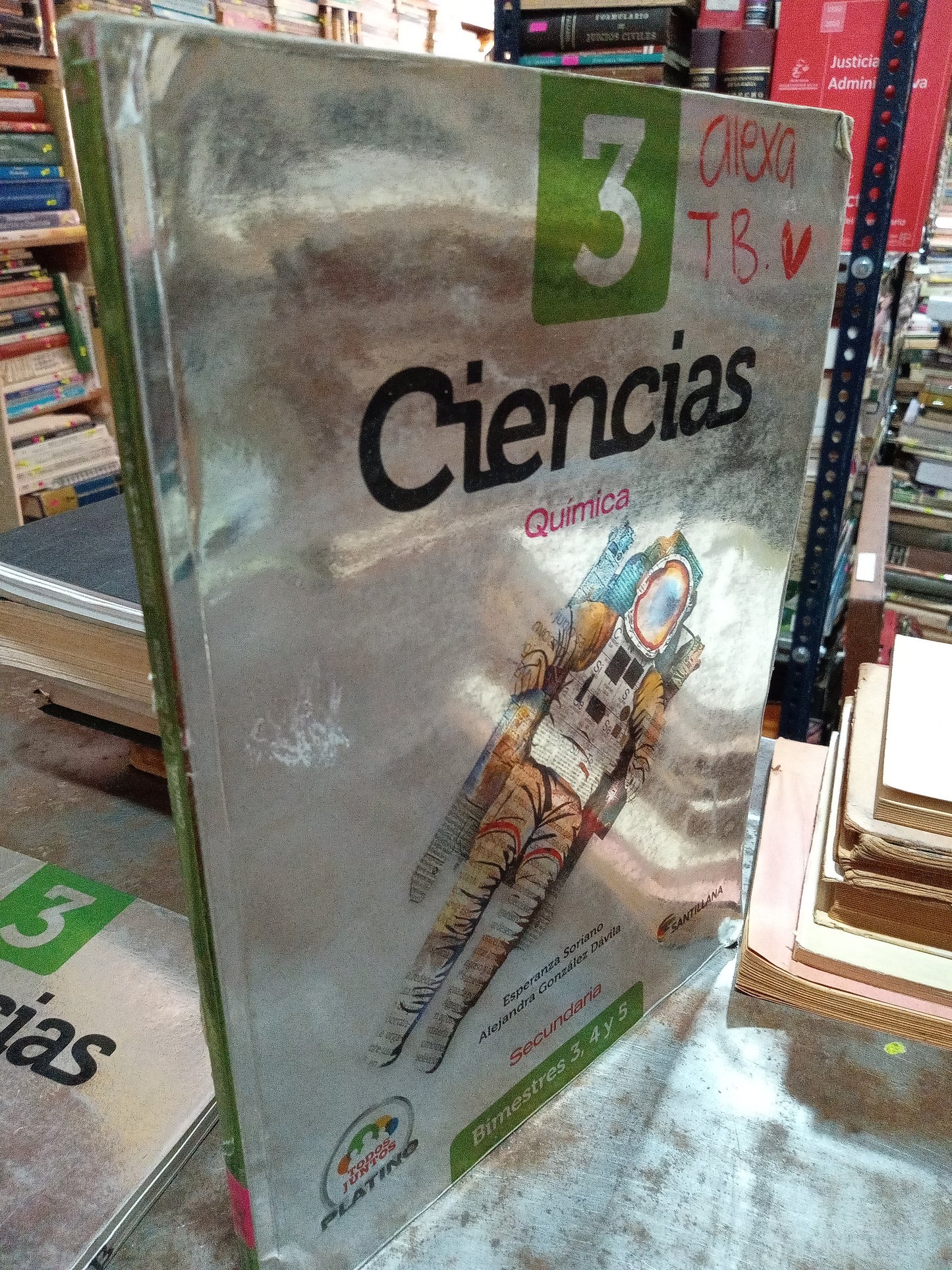 CIENCIAS QUIMICA POR ESPERANZA SORIANO Y ALEJANDRA GONZALEZ USADO QUIMICA ALDAMA