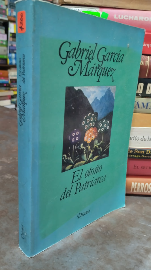 EL OTOÑO DEL PATRIARCA POR GABRIEL GARCIA MARQUEZ LIBRO USADO ANTIGUO ALDAMA