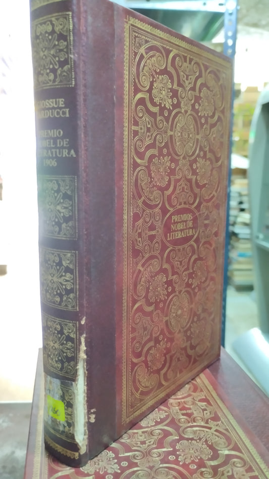 GIOSSUE CARDUCCI PREMIO NOBEL DE LITERATURA 1906 LIBRO USADO NOVELAS ALDAMA