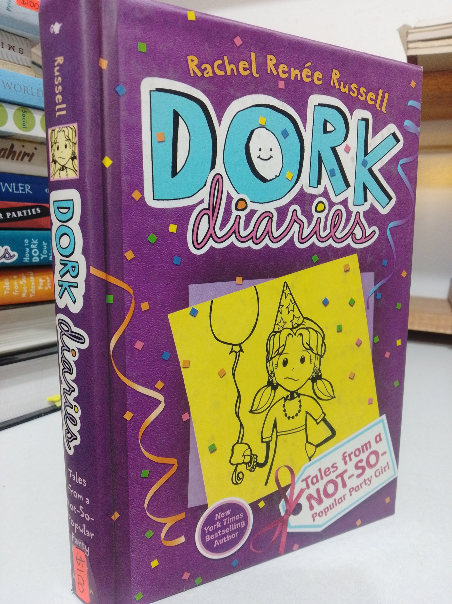 DORK DIARIES POR RACHEL RENEE RUSSELL USADO IDIOMAS JUAREZ