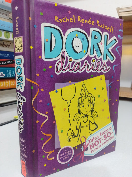 DORK DIARIES POR RACHEL RENEE RUSSELL USADO IDIOMAS JUAREZ