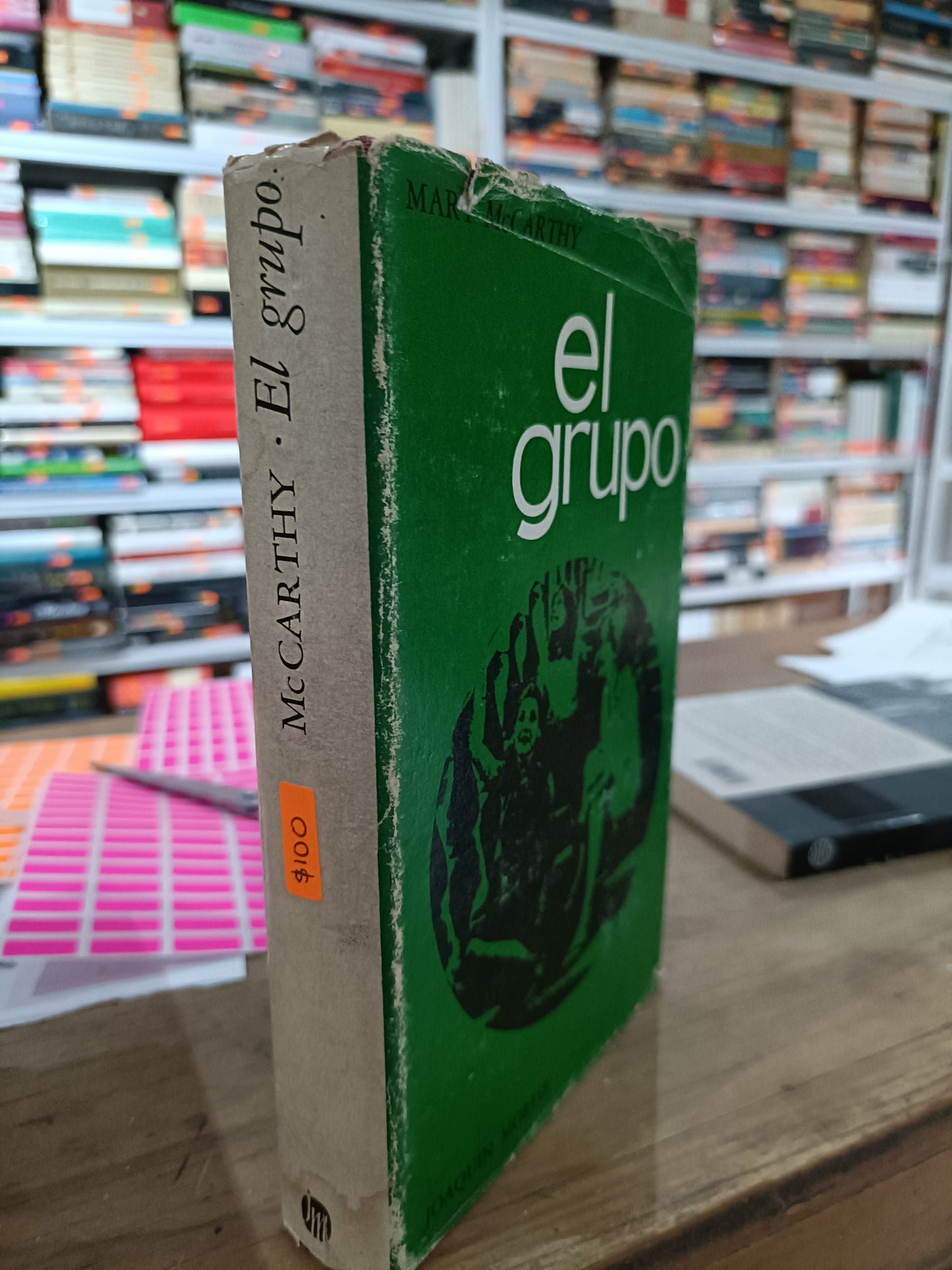 EL GRUPO POR MCCARTHY USADO NOVELA JUAREZ 515