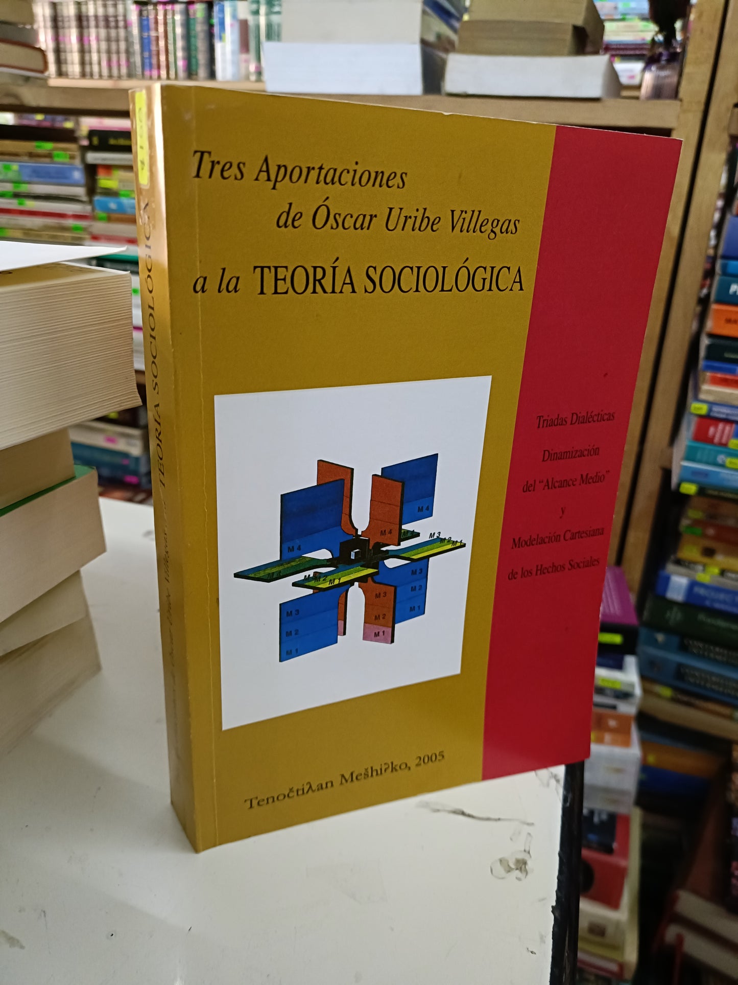 TRES APORTACIONES DE ÓSCAR URIBE VILLEGAS A LA TEORÍA SOCIOLÓGICA USADO SOCIOLOGÍA LITERARIO 207