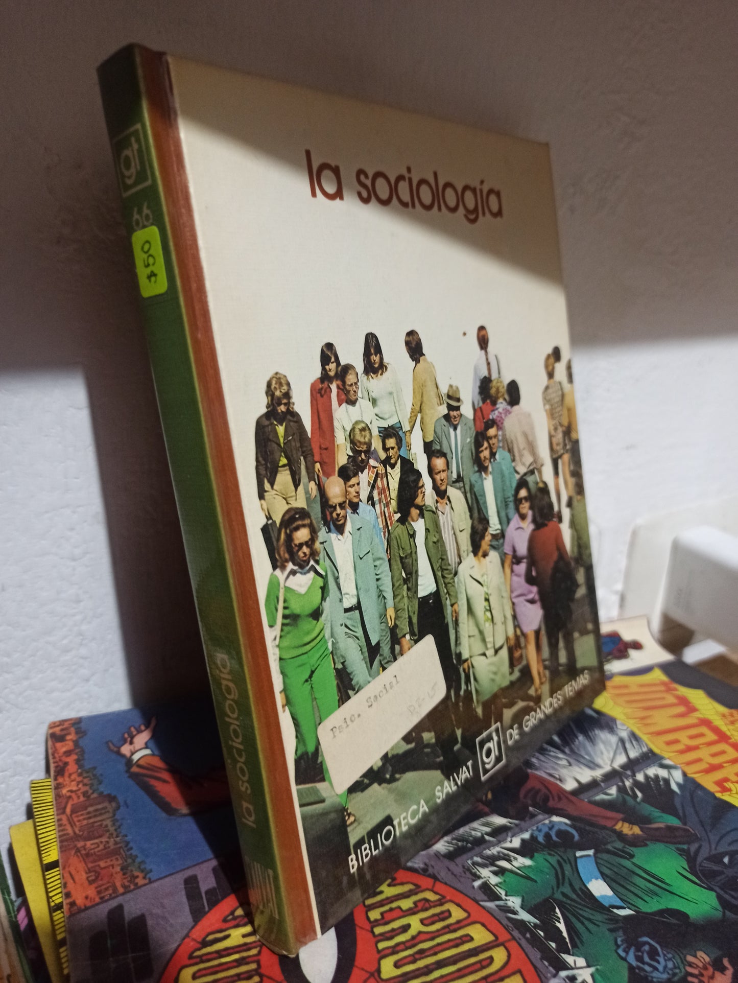 LA SOCIOLOGIA POR EDITORIAL SALVAT USADO SOCIOLOGIA JUÁREZ