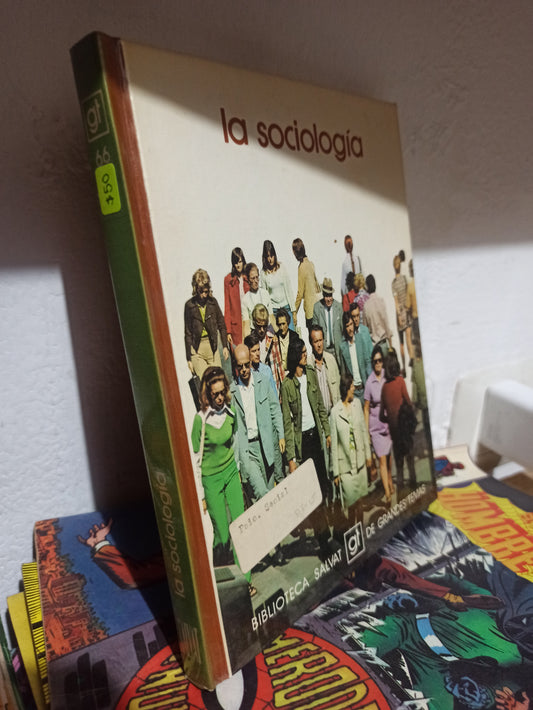 LA SOCIOLOGIA POR EDITORIAL SALVAT USADO SOCIOLOGIA JUÁREZ