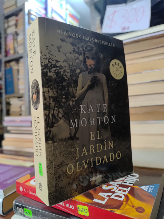EL JARDIN OLVIDADO POR KATE MORTON USADO NOVELAS JUAREZ 507